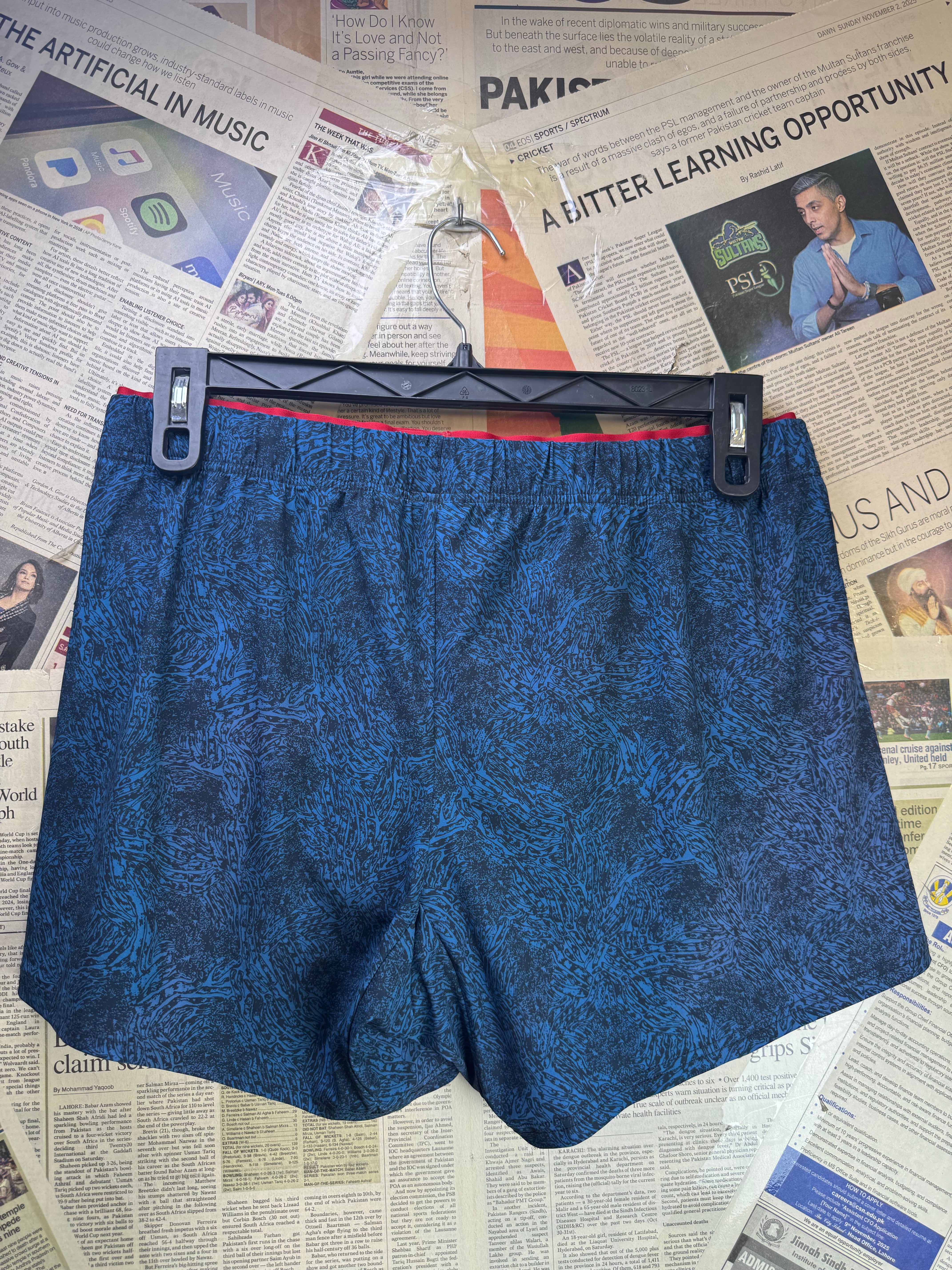 Nabaiji® Waist: 30" to 32" | Blue | Swim Shorts | 1642 - Genuine Maal