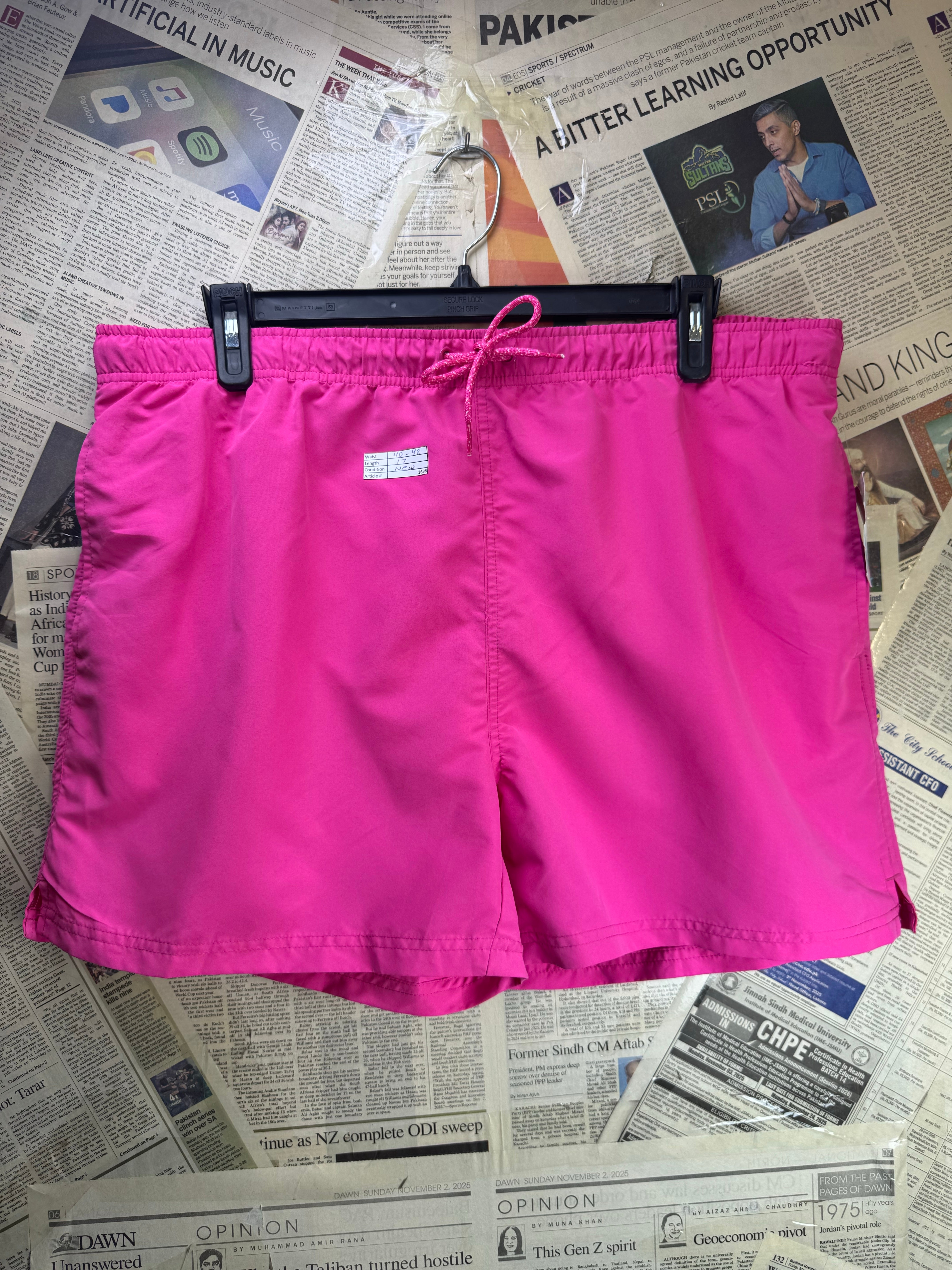 Primark® Waist: 40" to 42" | Swim Shorts | Poly | 1636 - Genuine Maal