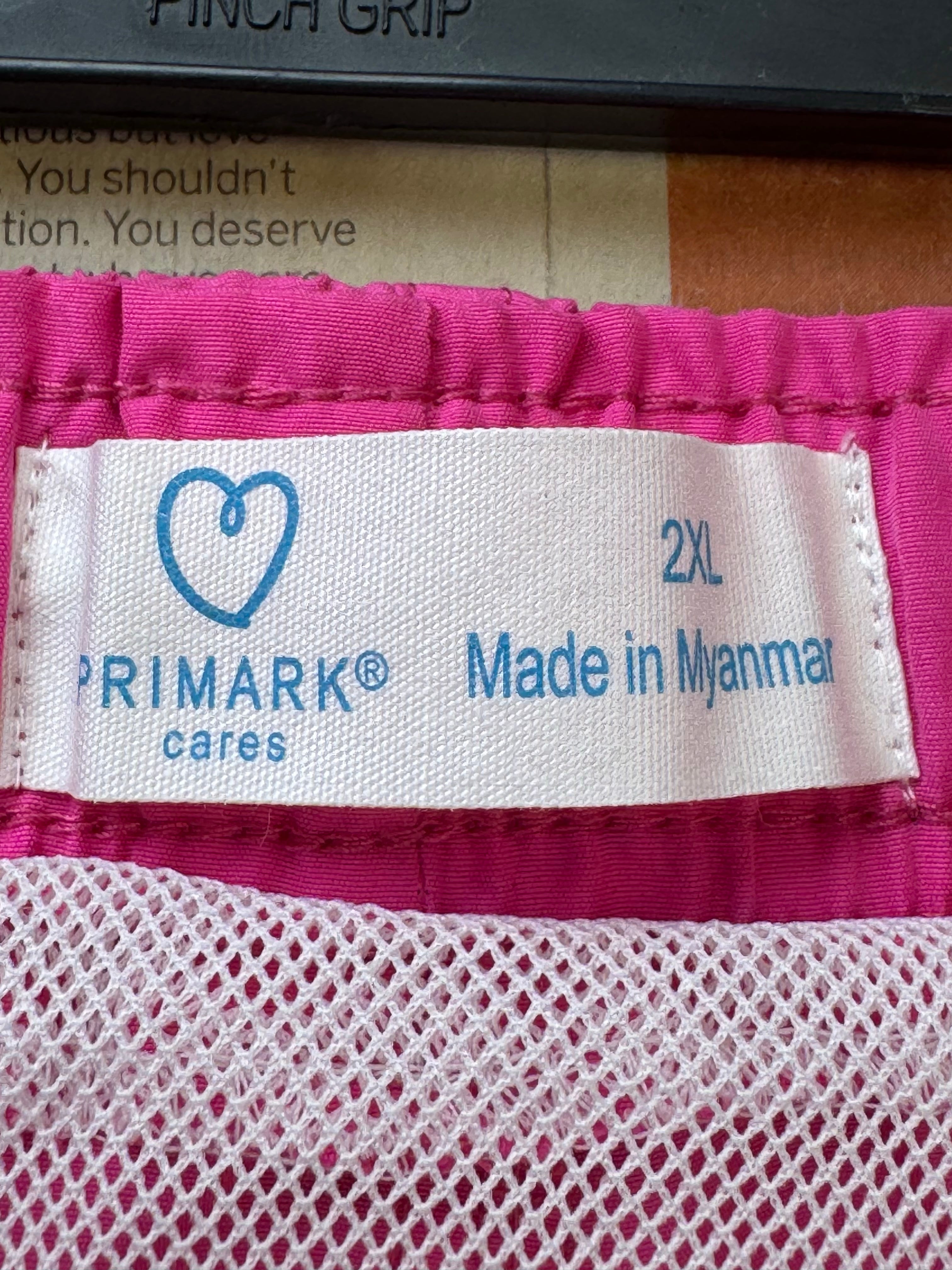 Primark® Waist: 40" to 42" | Swim Shorts | Poly | 1636 - Genuine Maal