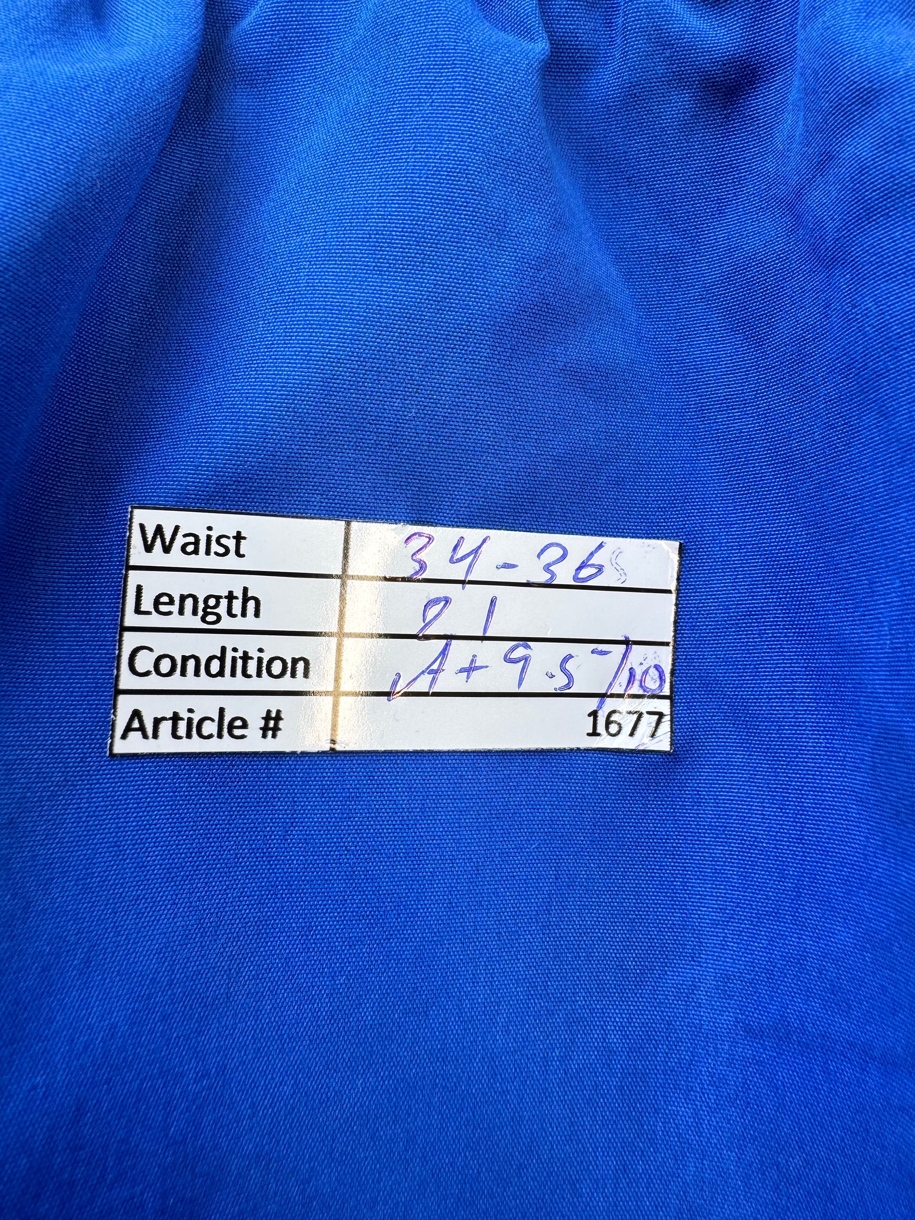 Slazenger® Waist: 34" to 36" | blue | Swim Shorts | Poly | 1677 - Genuine Maal