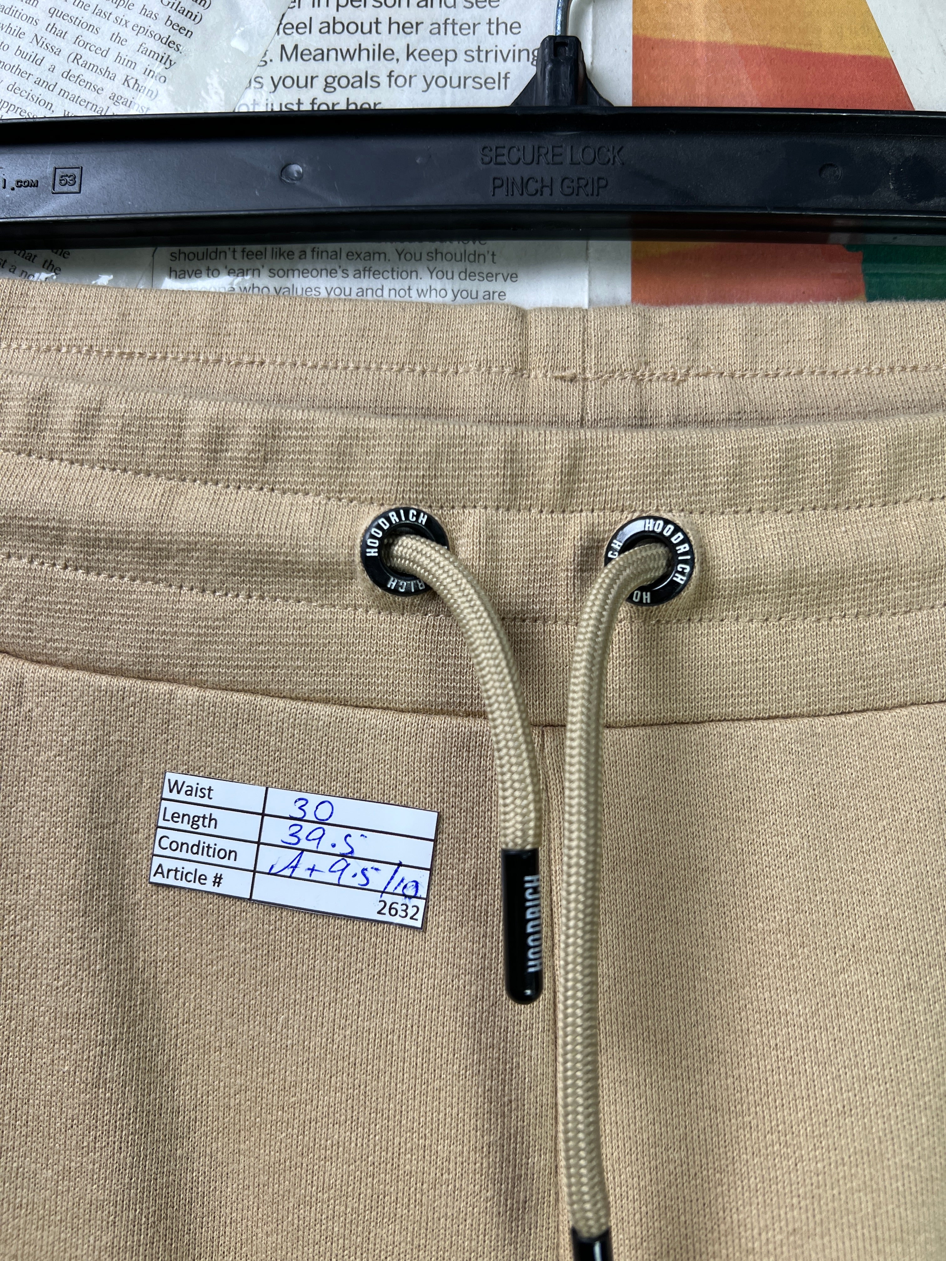 Hoodrich® Waist: 30" | Brown | Trouser | Cotton | 2632 - Genuine Maal