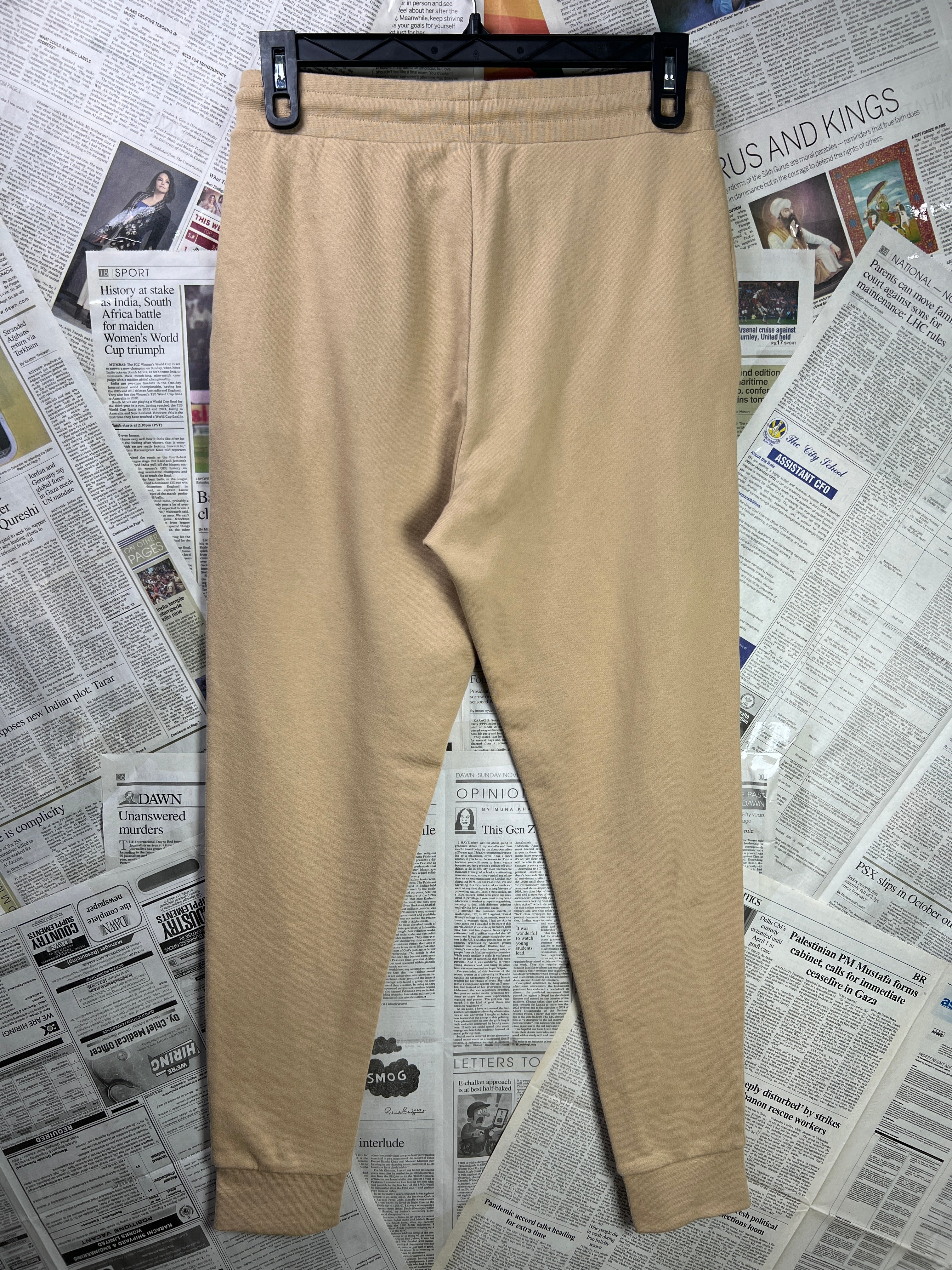 Hoodrich® Waist: 30" | Brown | Trouser | Cotton | 2632 - Genuine Maal