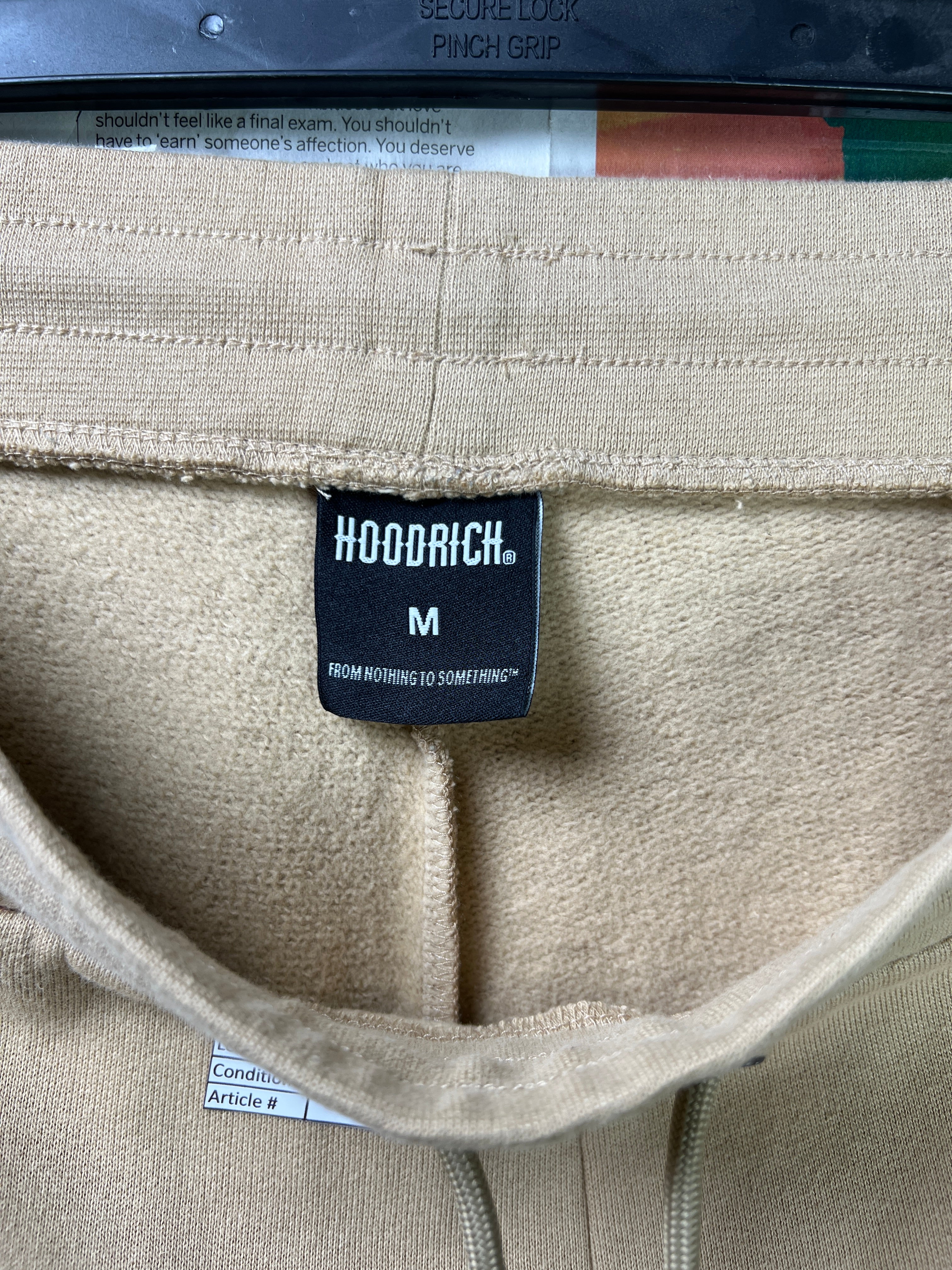 Hoodrich® Waist: 30" | Brown | Trouser | Cotton | 2632 - Genuine Maal