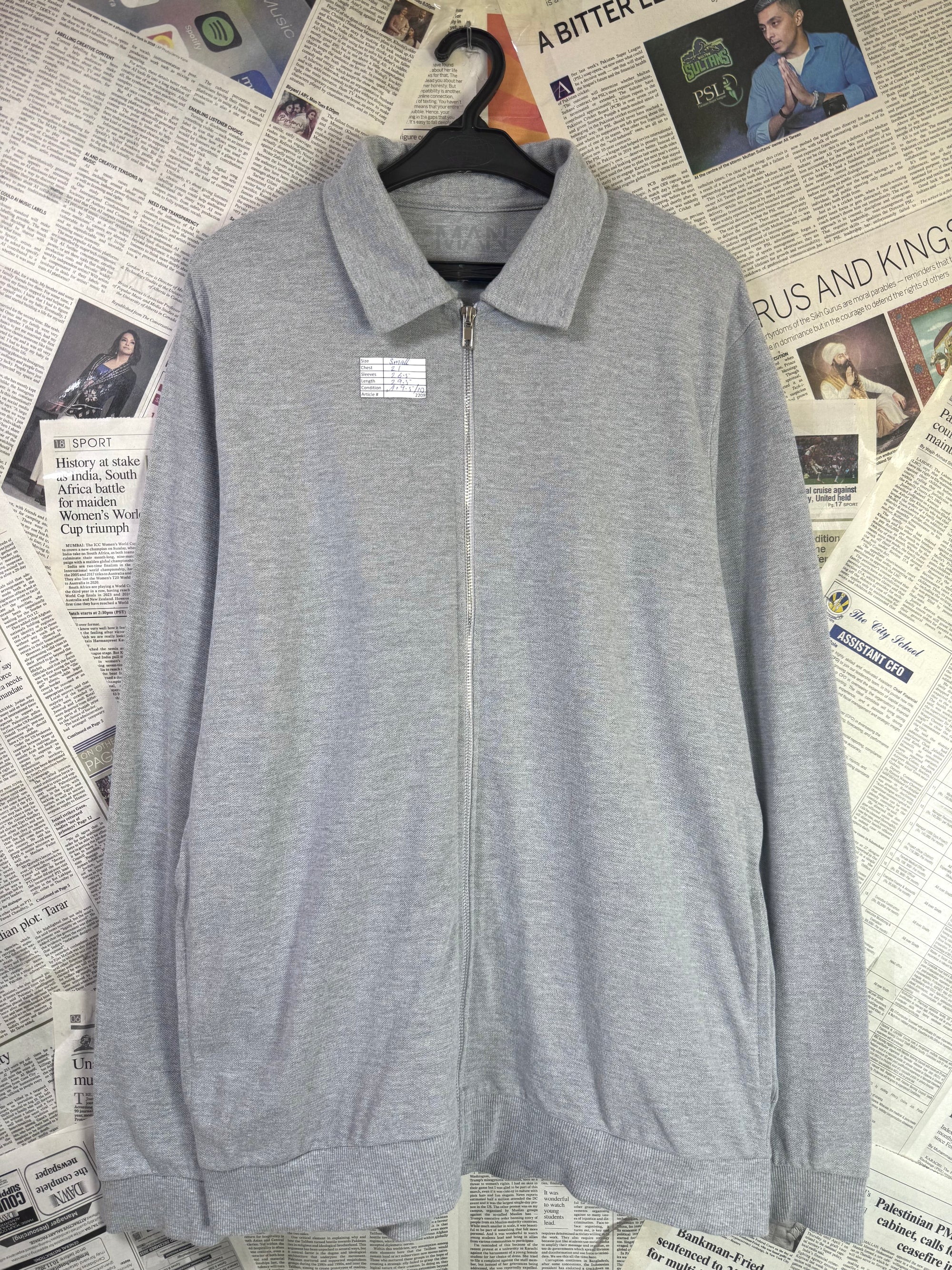 MAN® Small | Chest: 21" | Light Jacket | Cotton - Poly | 2209 - Genuine Maal