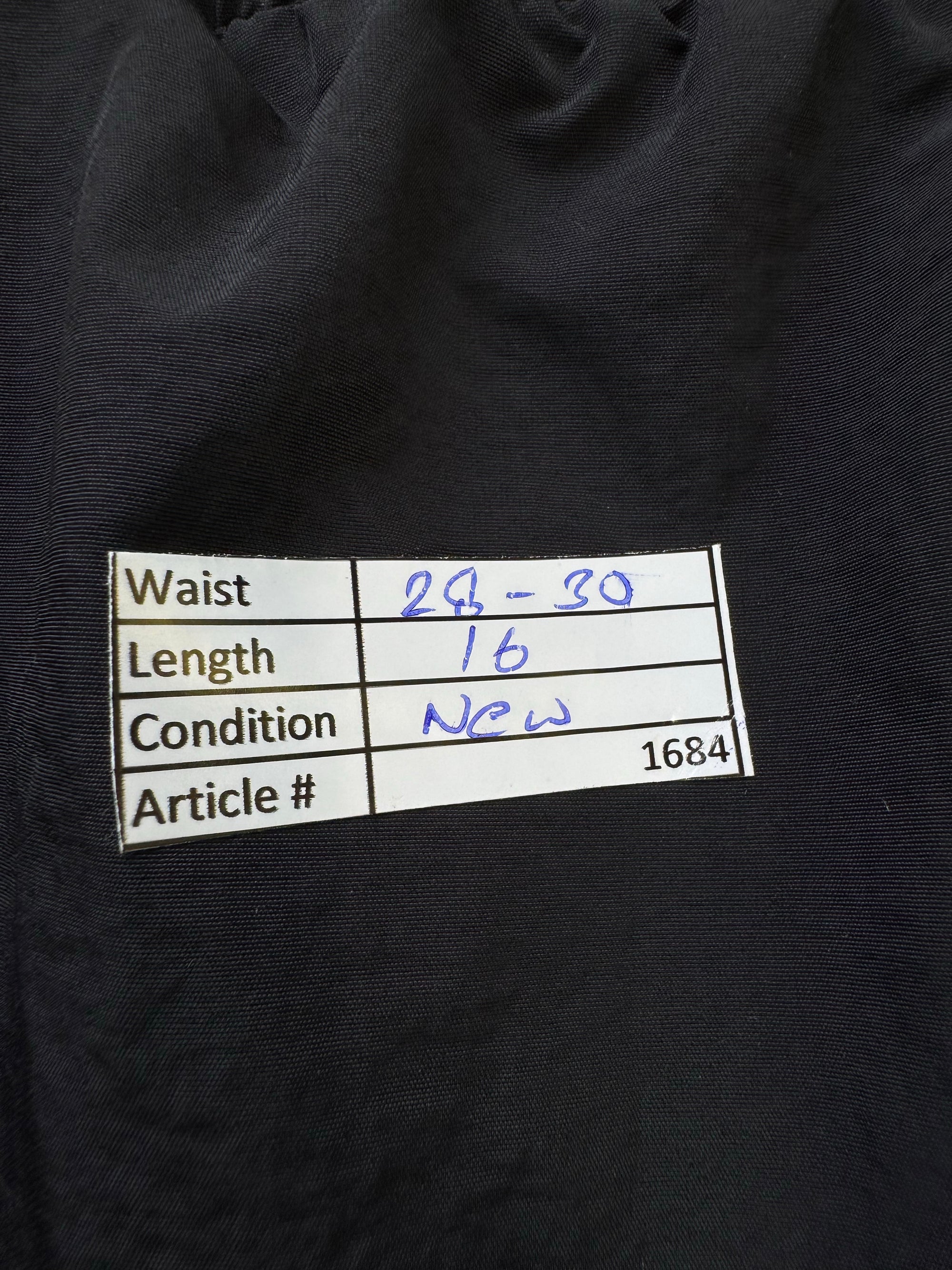 Slazenger® Waist: 28" to 30" | Black | Swim Shorts | Nylon | 1684 - Genuine Maal