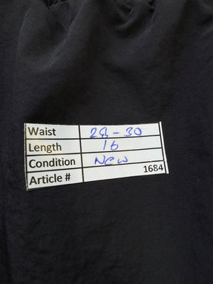 Slazenger® Waist: 28" to 30" | Black | Swim Shorts | Nylon | 1684 - Genuine Maal