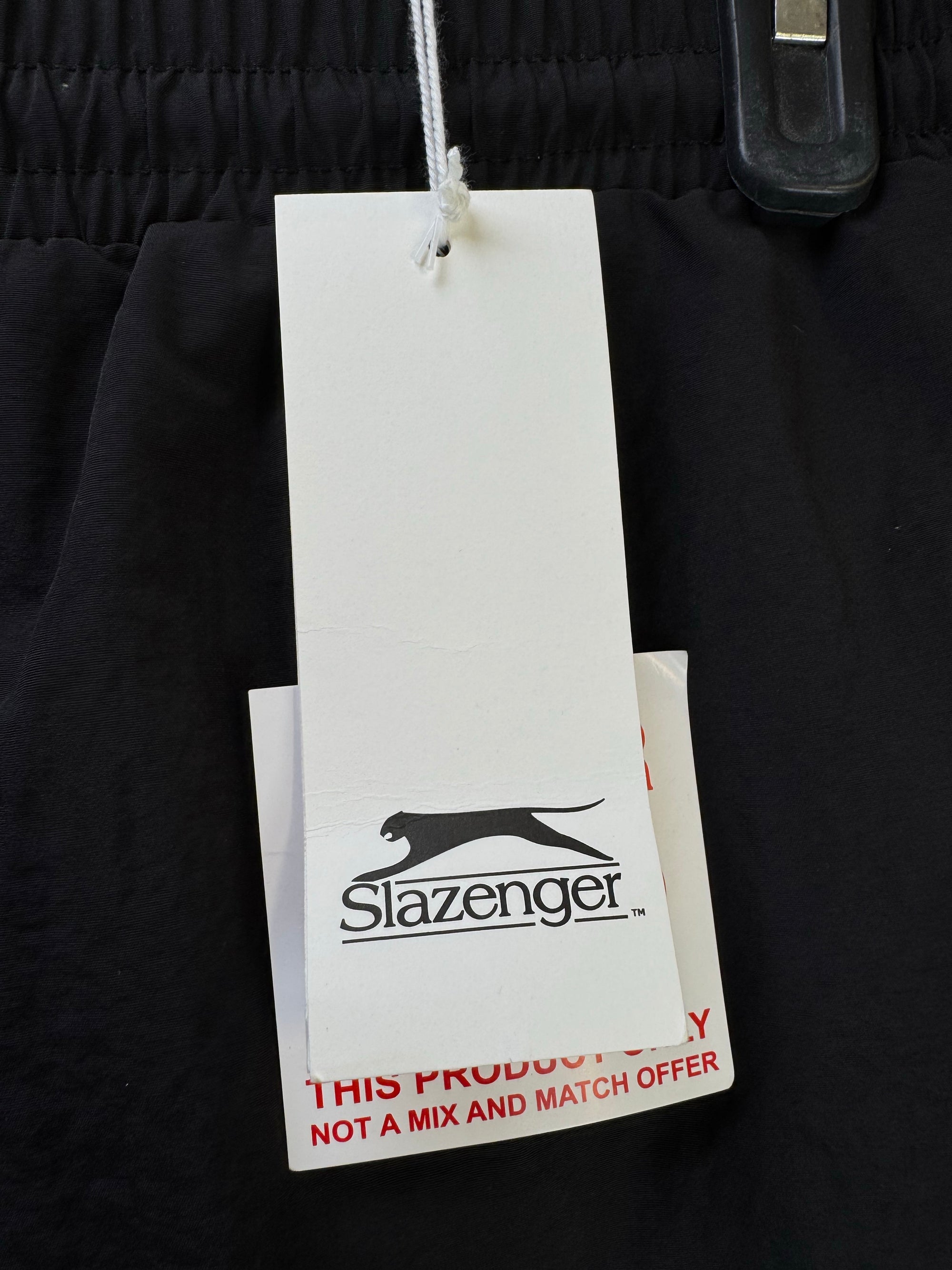 Slazenger® Waist: 28" to 30" | Black | Swim Shorts | Nylon | 1684 - Genuine Maal