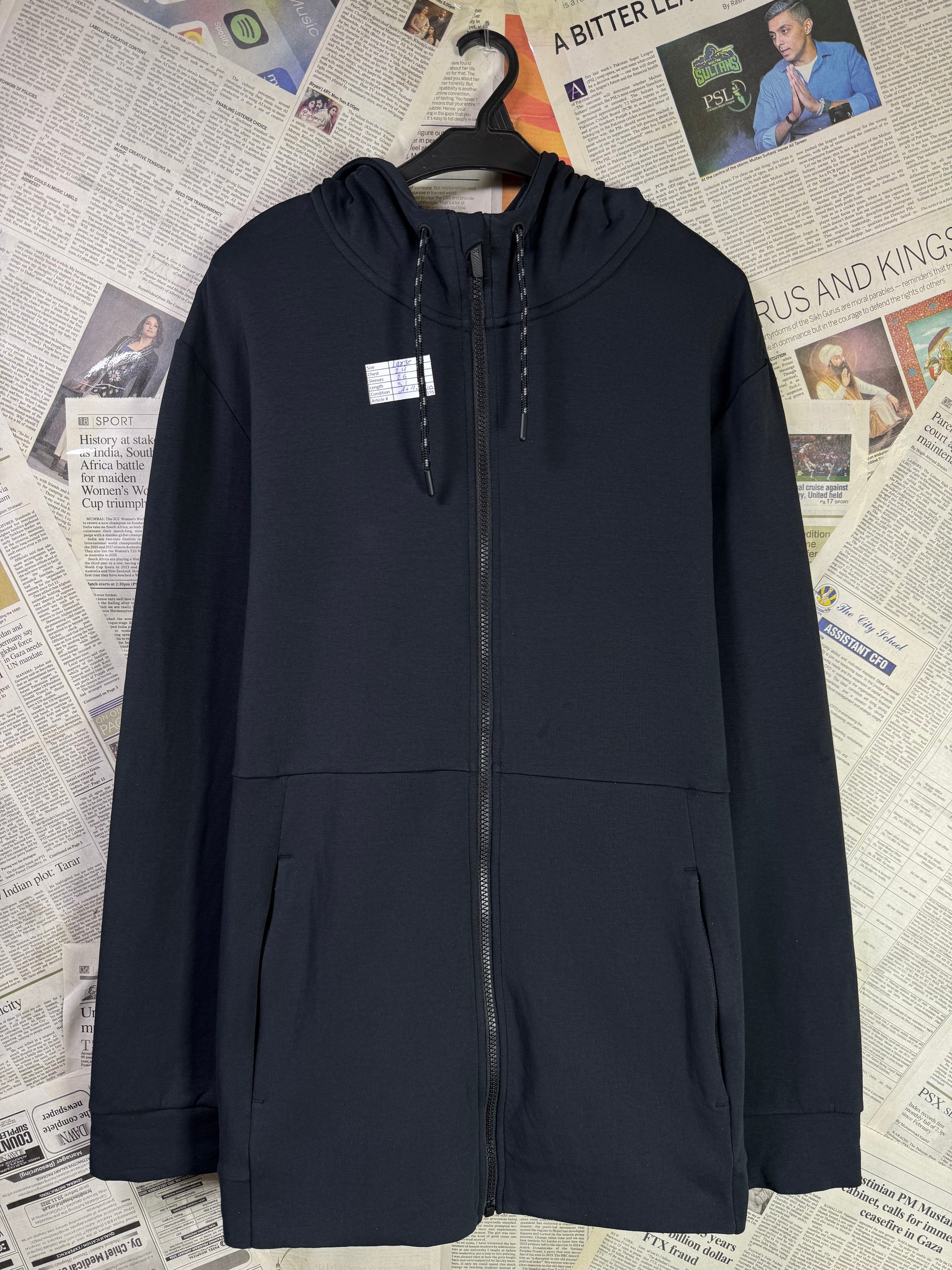 Matrix® Large | Chest: 24" | Jacket with Hoodie | Inner: Stretch | 2185 - Genuine Maal