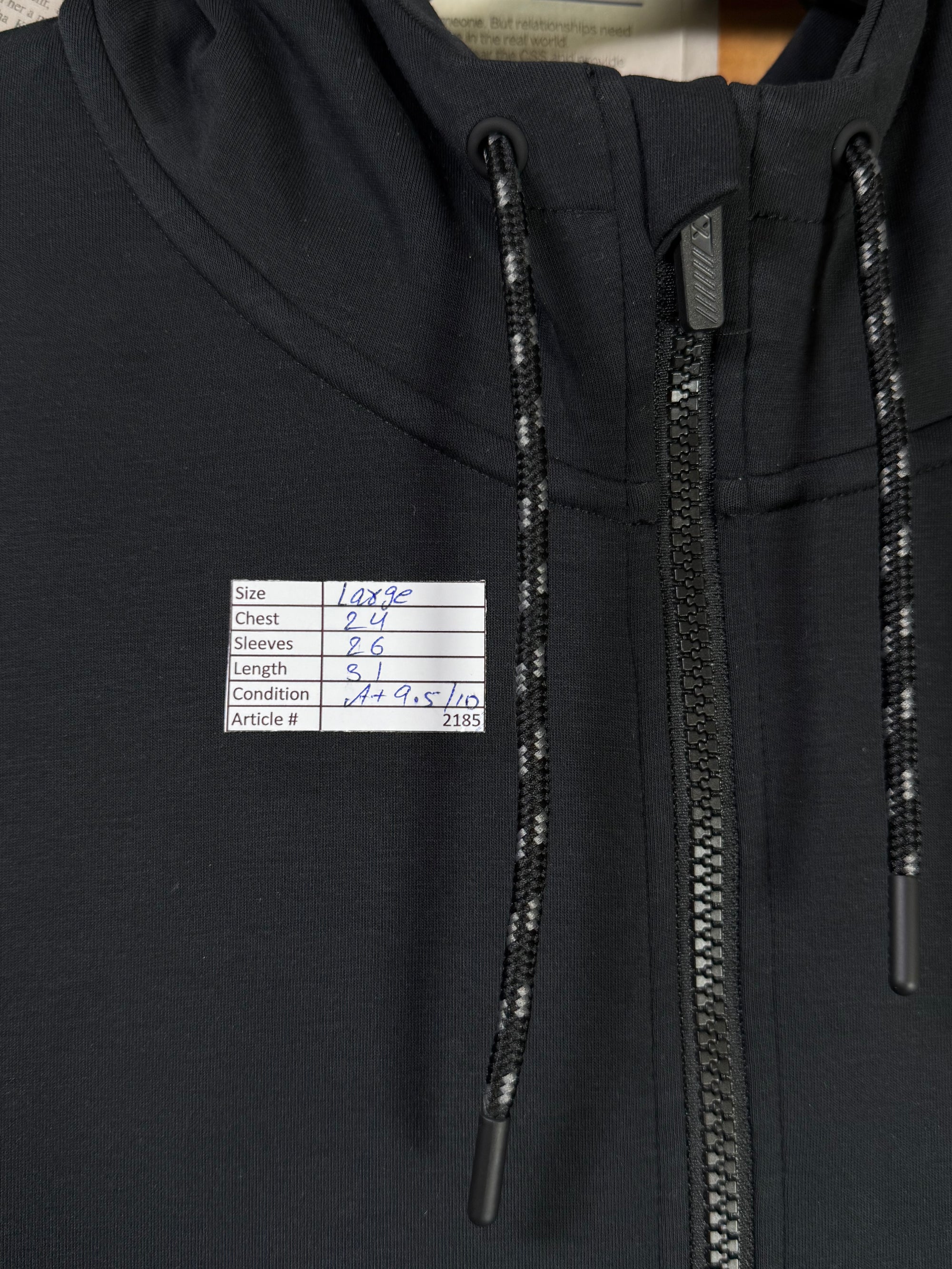 Matrix® Large | Chest: 24" | Jacket with Hoodie | Inner: Stretch | 2185 - Genuine Maal