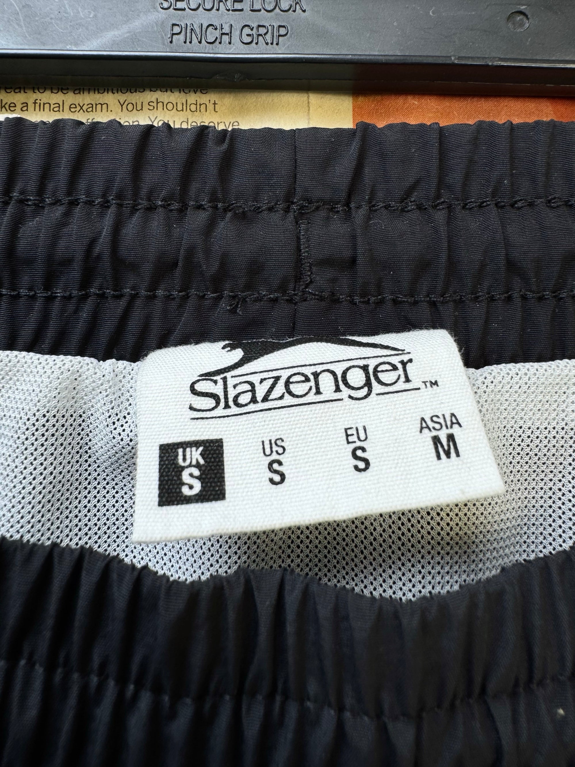 Slazenger® Waist: 28" to 30" | Black | Swim Shorts | Nylon | 1684 - Genuine Maal