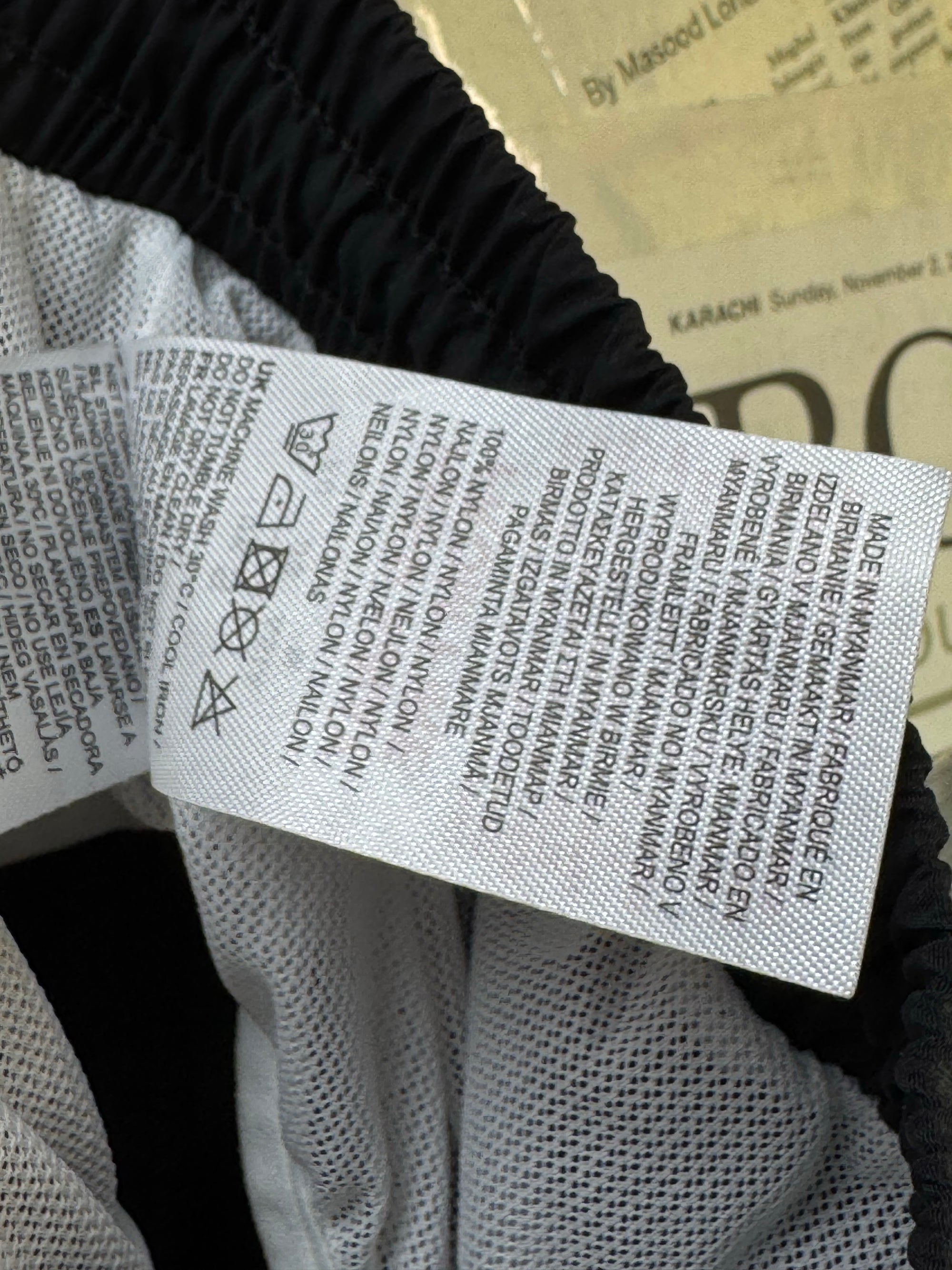 Slazenger® Waist: 28" to 30" | Black | Swim Shorts | Nylon | 1684 - Genuine Maal