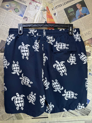 Kirkland® Waist: 34" to 36" | Blue | Swim Shorts | Poly | 1683 - Genuine Maal