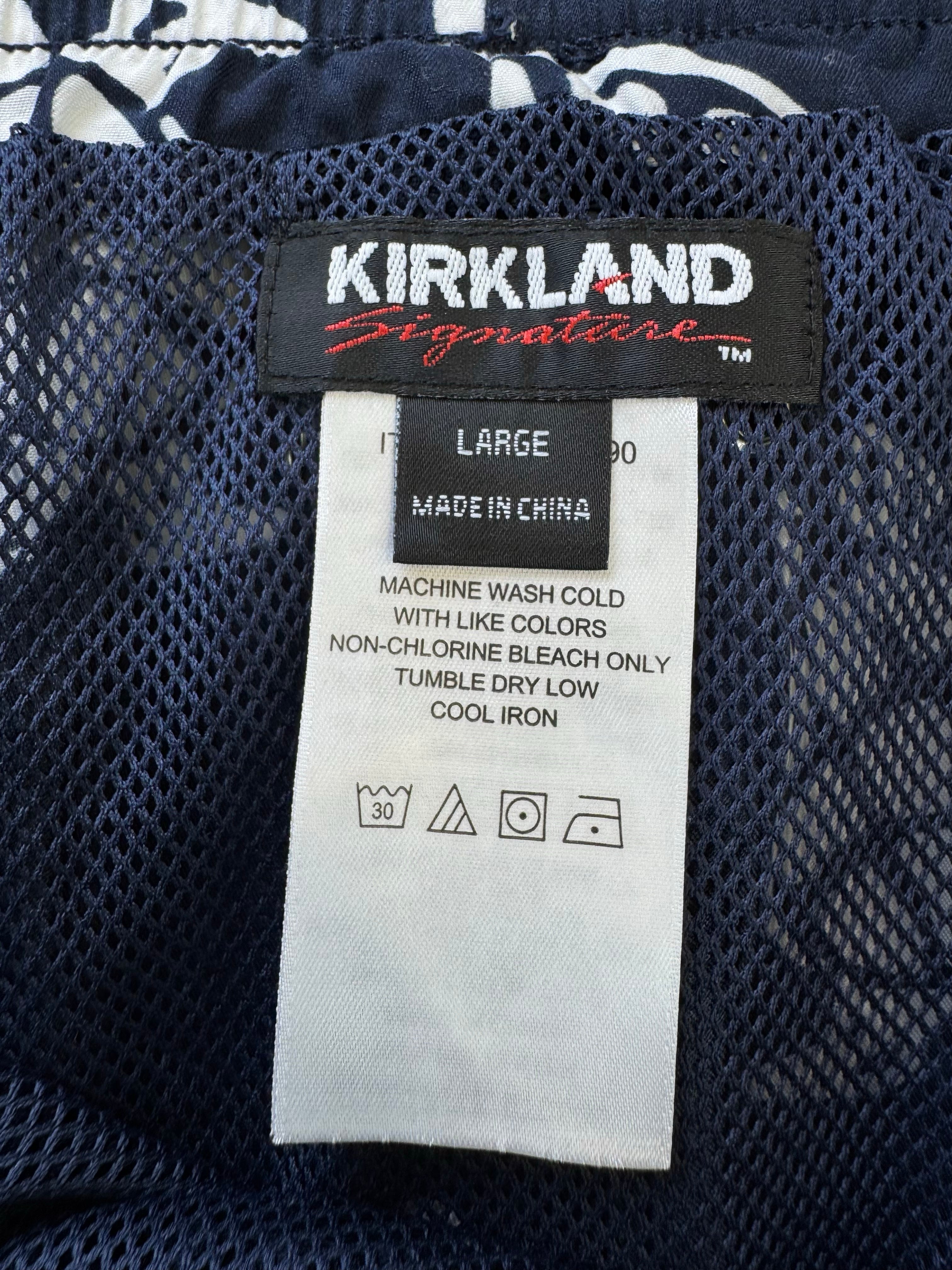 Kirkland® Waist: 34" to 36" | Blue | Swim Shorts | Poly | 1683 - Genuine Maal
