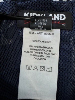 Kirkland® Waist: 34" to 36" | Blue | Swim Shorts | Poly | 1683 - Genuine Maal