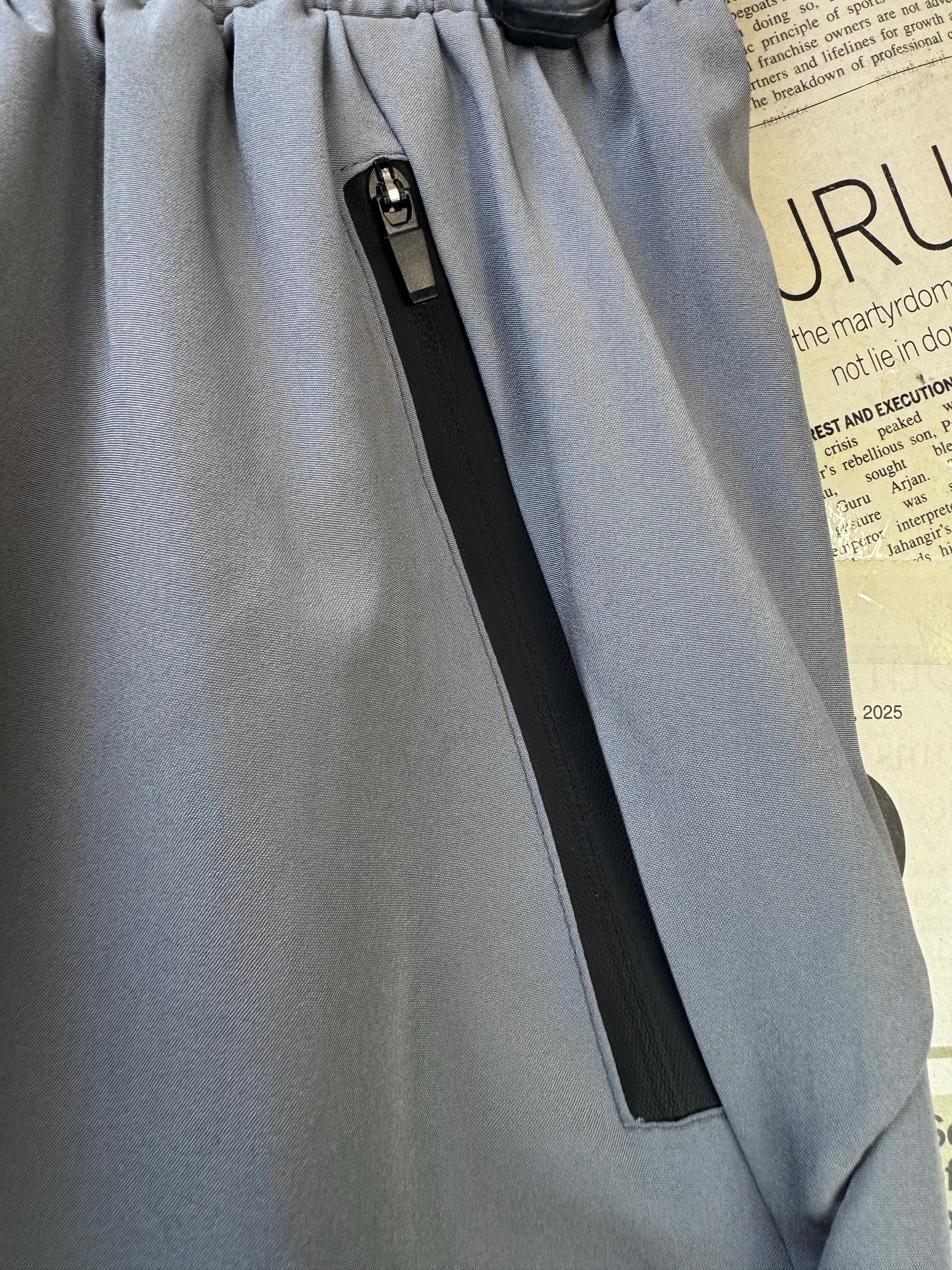 TechTraining® Waist: 30" to 32" | Grey | Sports Shorts | 1682 - Genuine Maal
