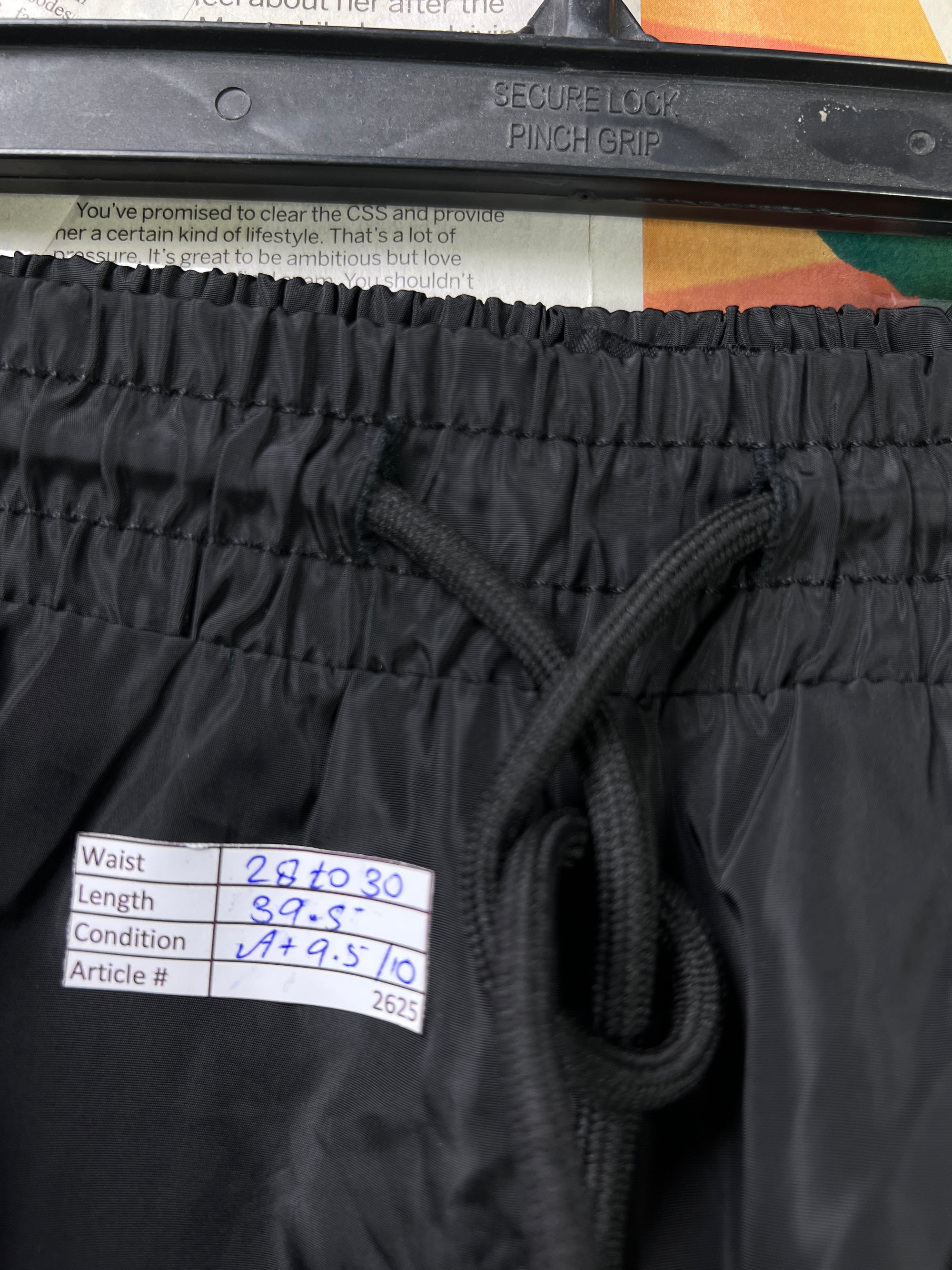 MAN® Waist: 28" to 30" | Black | Cargo Trouser | Poly | 2625 - Genuine Maal