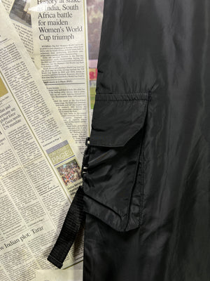 MAN® Waist: 28" to 30" | Black | Cargo Trouser | Poly | 2625 - Genuine Maal