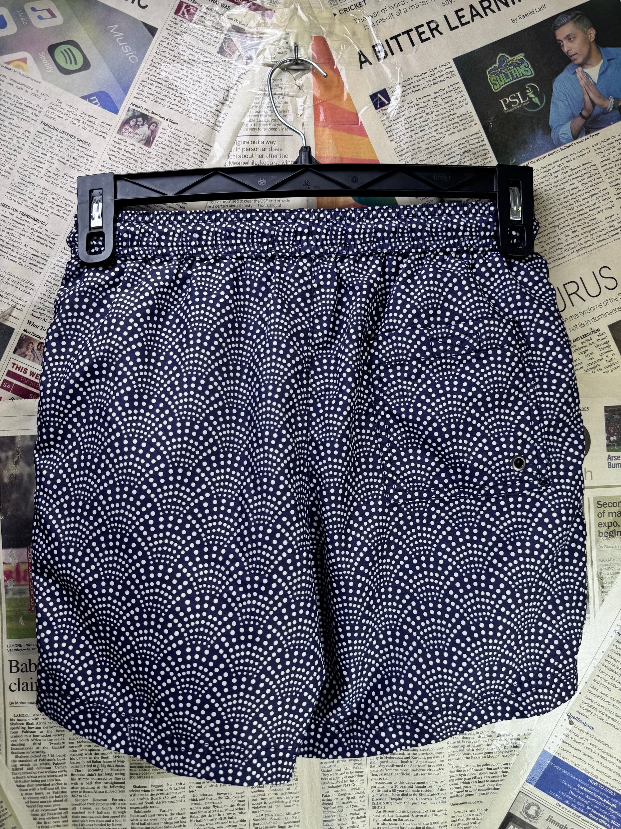 George® Waist: 24" to 26" | Swim Shorts | Poly | 1678 - Genuine Maal