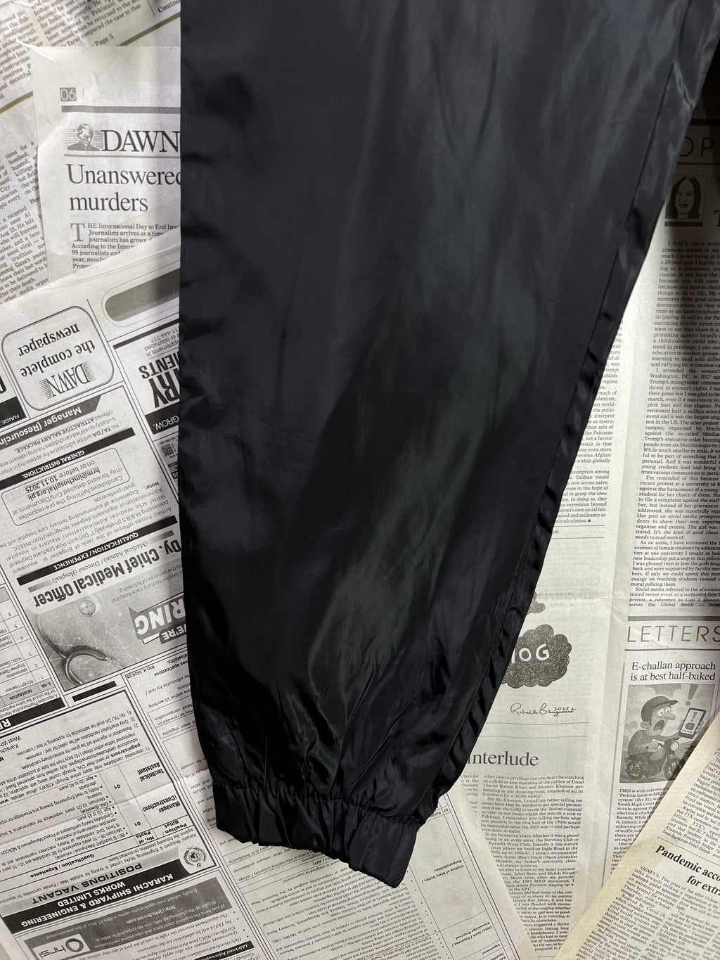 MAN® Waist: 28" to 30" | Black | Cargo Trouser | Poly | 2625 - Genuine Maal