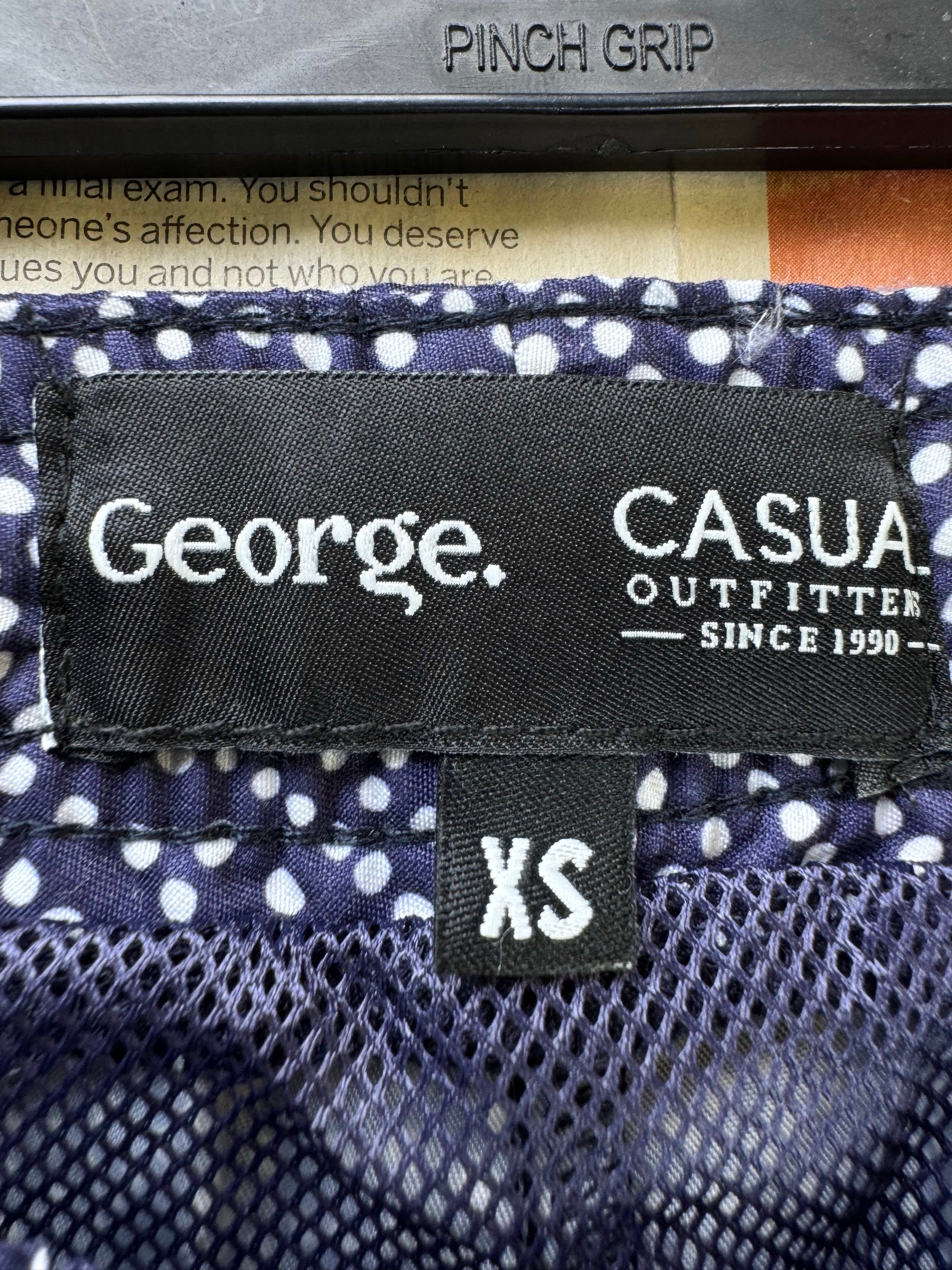 George® Waist: 24" to 26" | Swim Shorts | Poly | 1678 - Genuine Maal