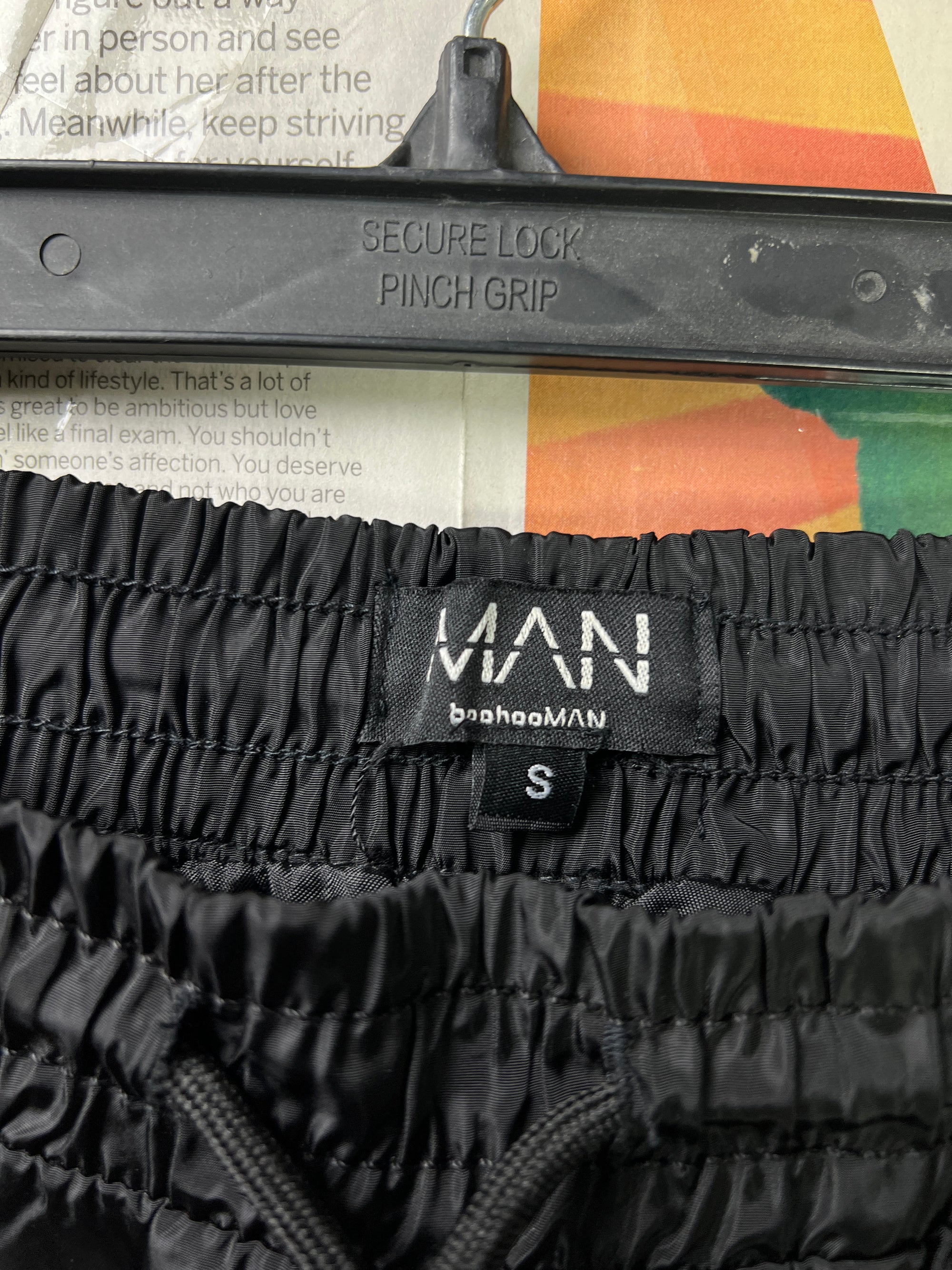 MAN® Waist: 28" to 30" | Black | Cargo Trouser | Poly | 2625 - Genuine Maal