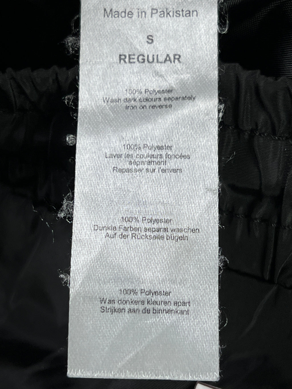 MAN® Waist: 28" to 30" | Black | Cargo Trouser | Poly | 2625 - Genuine Maal