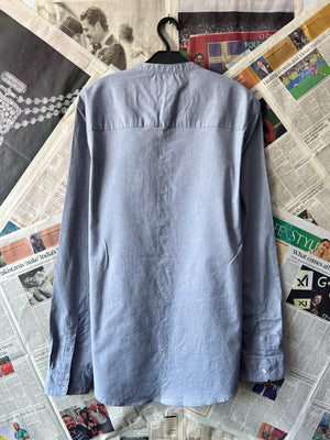 Topman® Small | Chest: 20.5" | Grey | Shirt - Genuine Maal