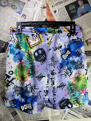 Fresh® Waist: 34" to 36" | Blue | Swim Shorts | Poly | 1607 - Genuine Maal