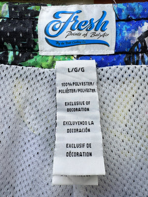 Fresh® Waist: 34" to 36" | Blue | Swim Shorts | Poly | 1607 - Genuine Maal