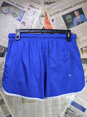 Brave Soul® Waist: 34" to 36" | Blue | Swim Shorts | Poly | 1610 - Genuine Maal