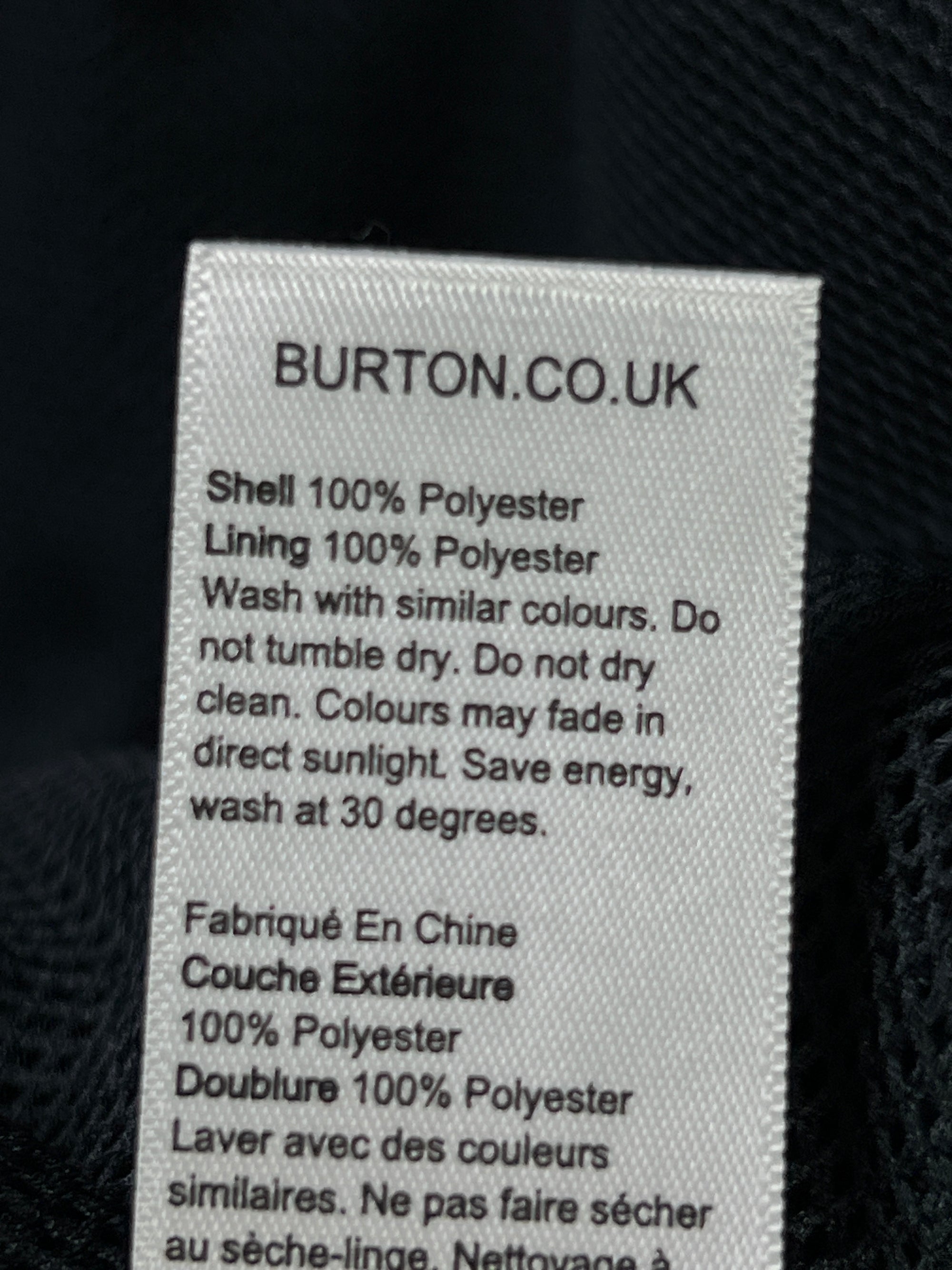 Burton® Small | Chest: 19" | Blue | Bomber Jacket | Mesh Lining | 1940 - Genuine Maal