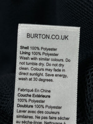 Burton® Small | Chest: 19" | Blue | Bomber Jacket | Mesh Lining | 1940 - Genuine Maal