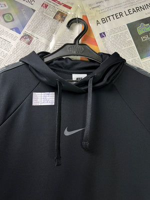 N*ke® Small | Chest: 20.5" | Black | Hoodie Pullover | Stretch Lining | 1954 - Genuine Maal