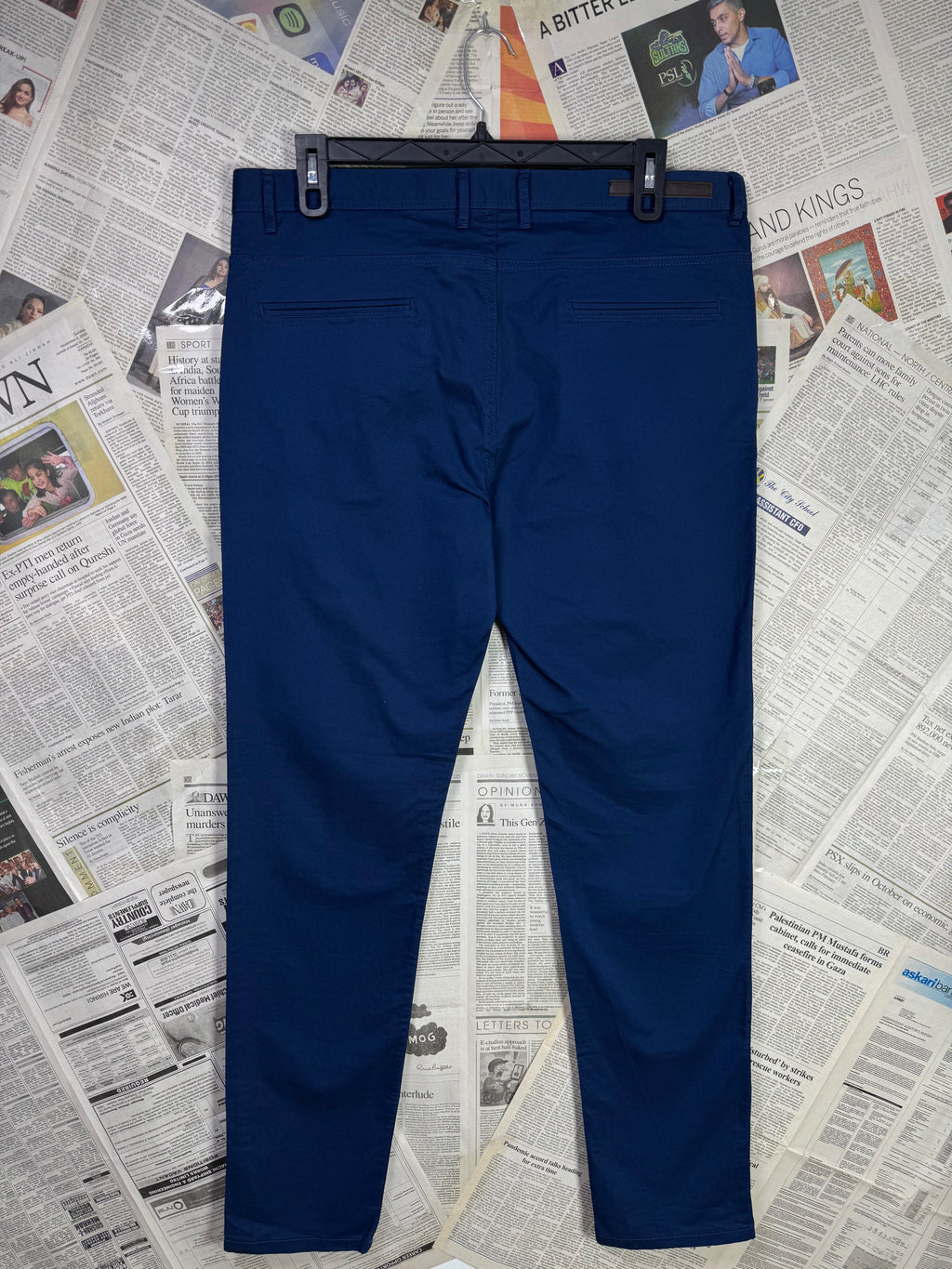 Zara® Waist: 38" | Blue | Golf Pant | 2660 - Genuine Maal