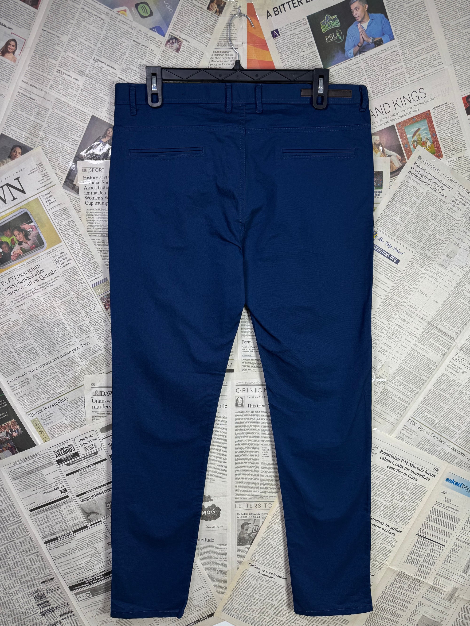 Zara® Waist: 38" | Blue | Golf Pant | 2660 - Genuine Maal
