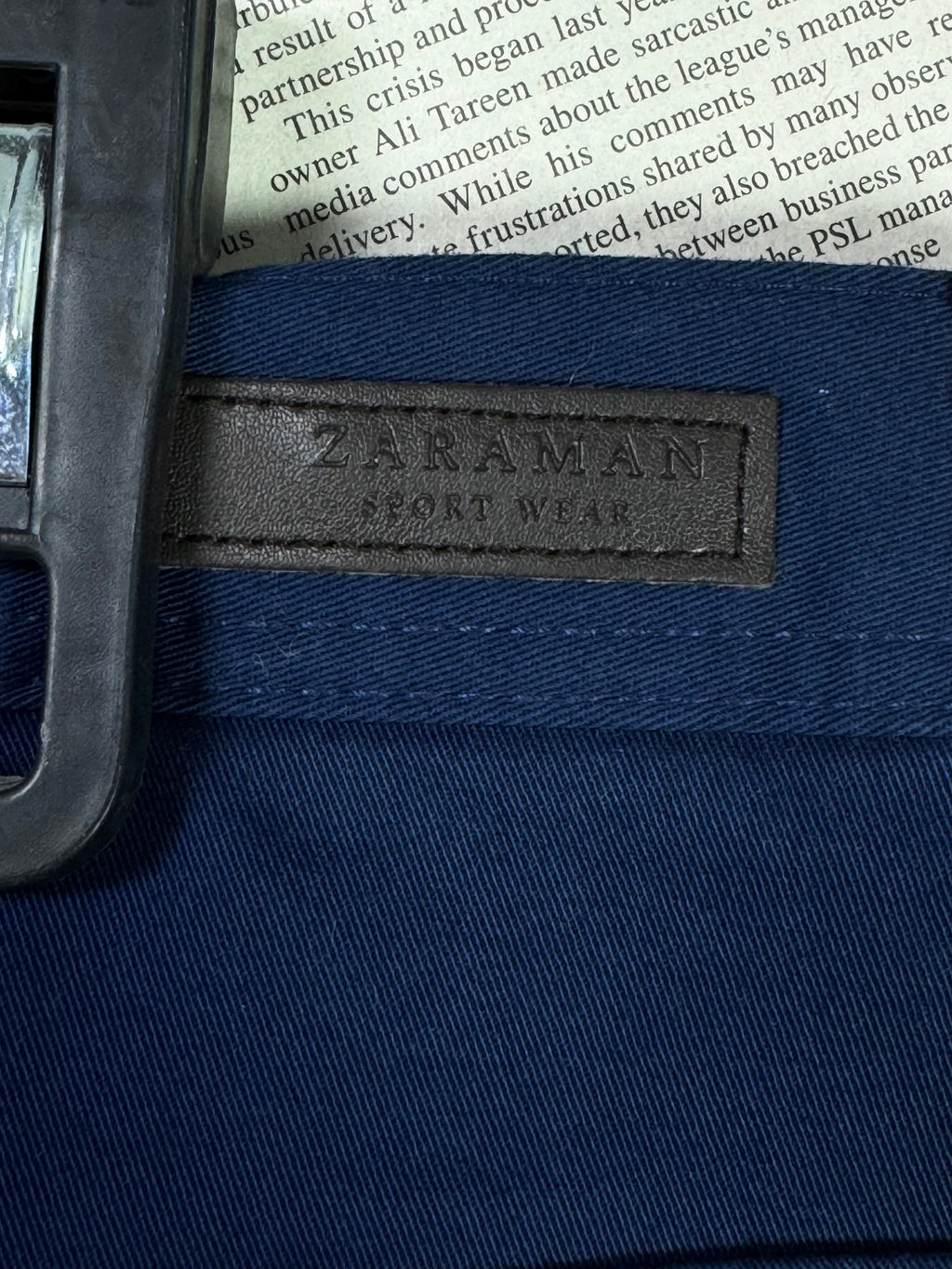 Zara® Waist: 38" | Blue | Golf Pant | 2660 - Genuine Maal