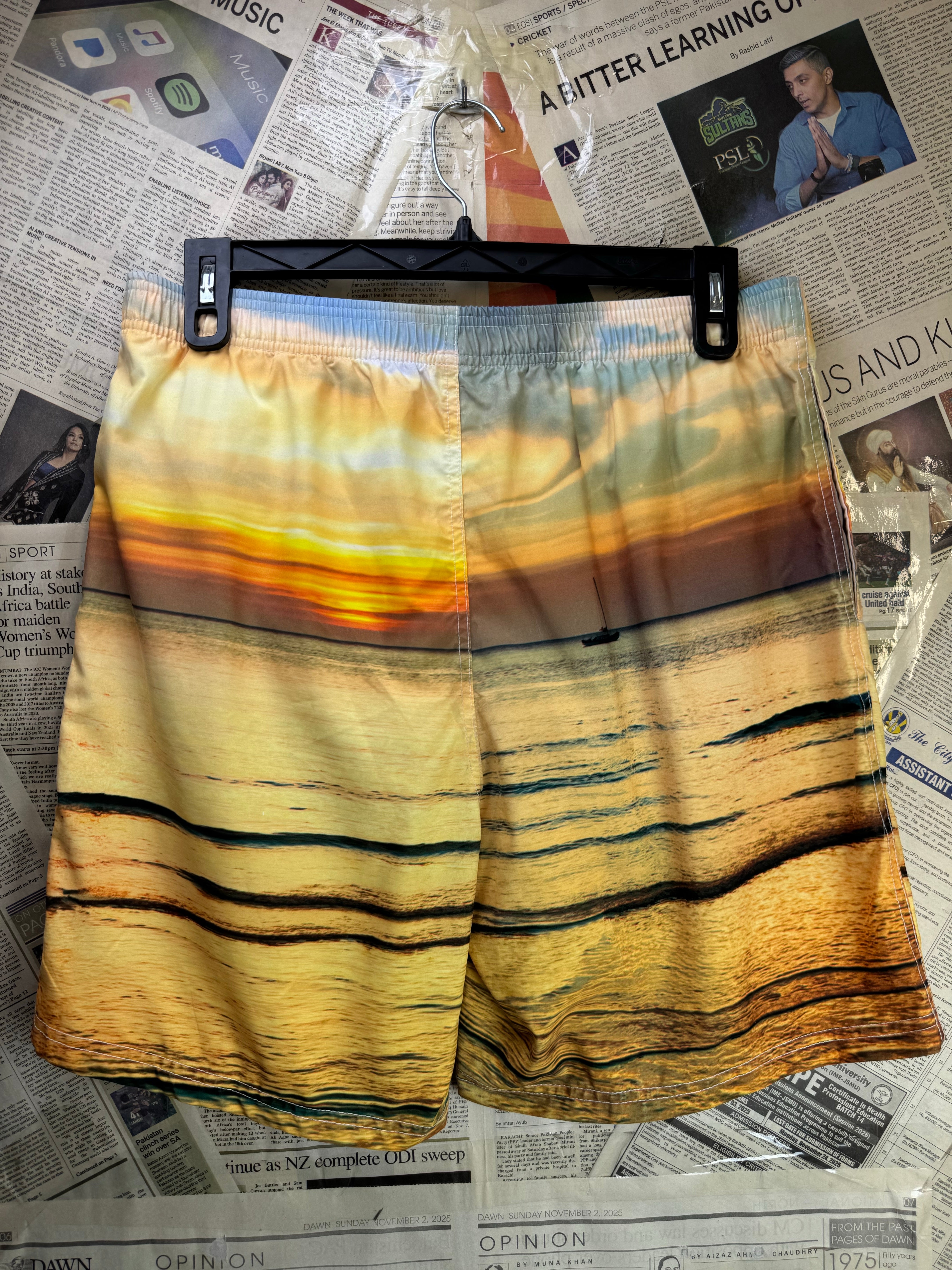 F&F® Waist: 34" to 36" | Swim Shorts | Poly | 1614 - Genuine Maal