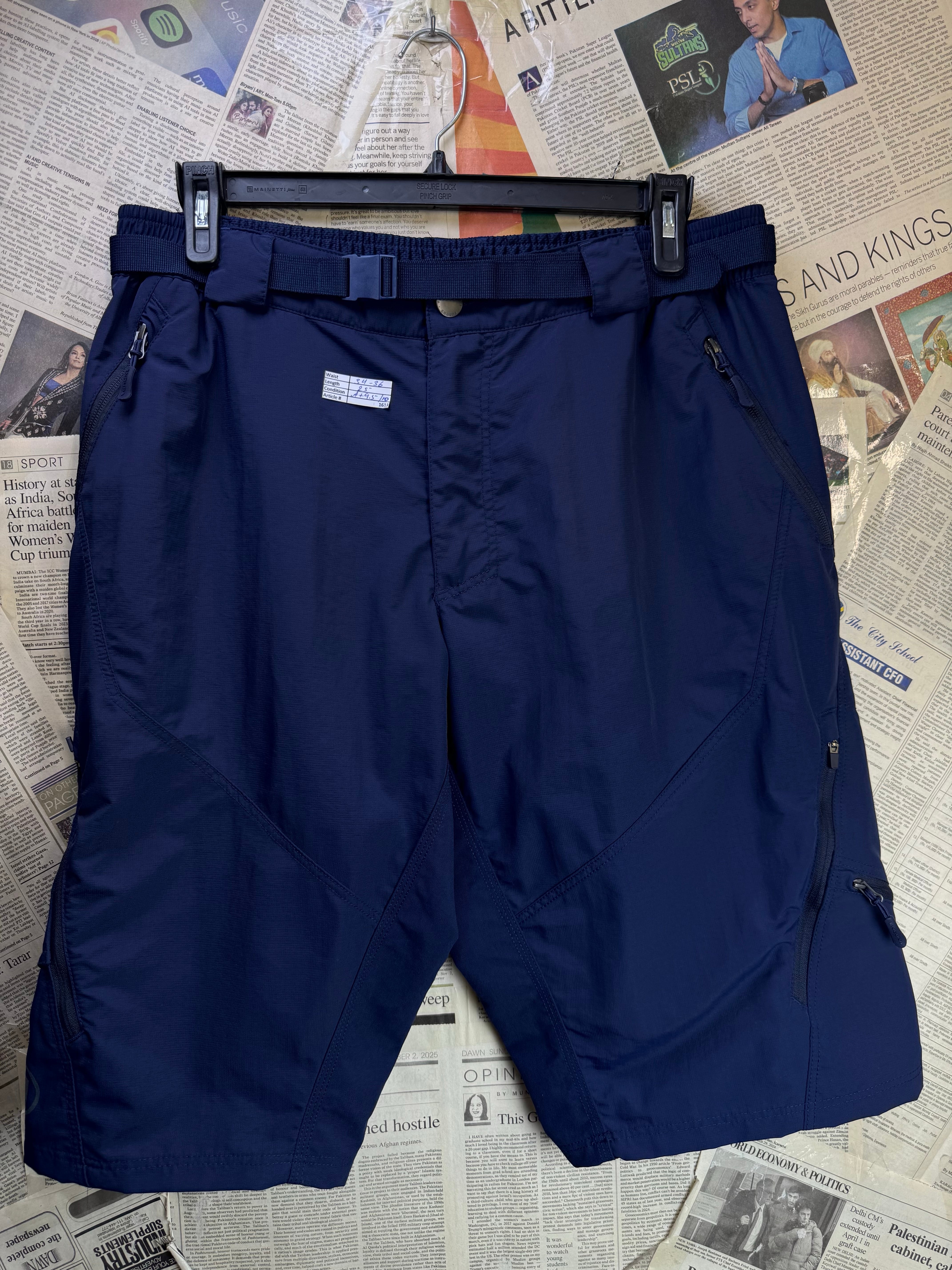 Endura® Waist: 34" to 36" | Sports Shorts | Nylon | 1613 - Genuine Maal