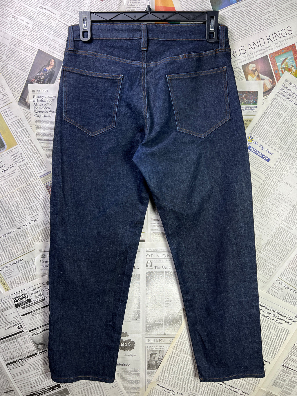 Wide® Waist: 32" | Blue | Loose Fit Denim Pant | 2601 - Genuine Maal