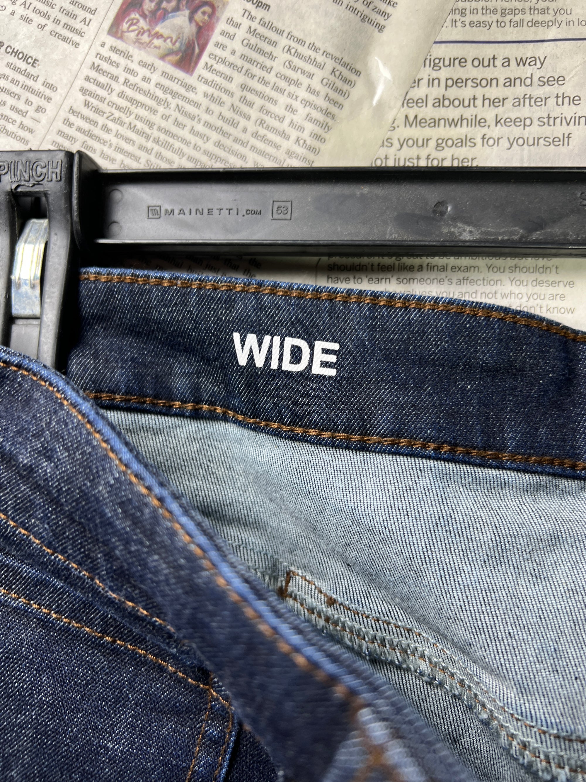 Wide® Waist: 32" | Blue | Loose Fit Denim Pant | 2601 - Genuine Maal