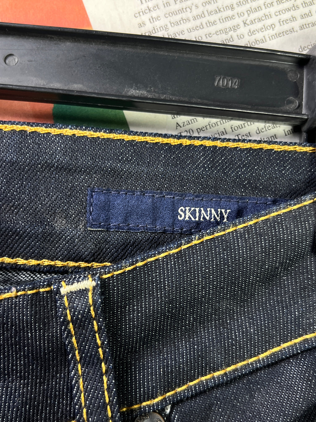 GUESS® Waist: 32" | Blue | Skinny Fit Denim Pant | 2597 - Genuine Maal