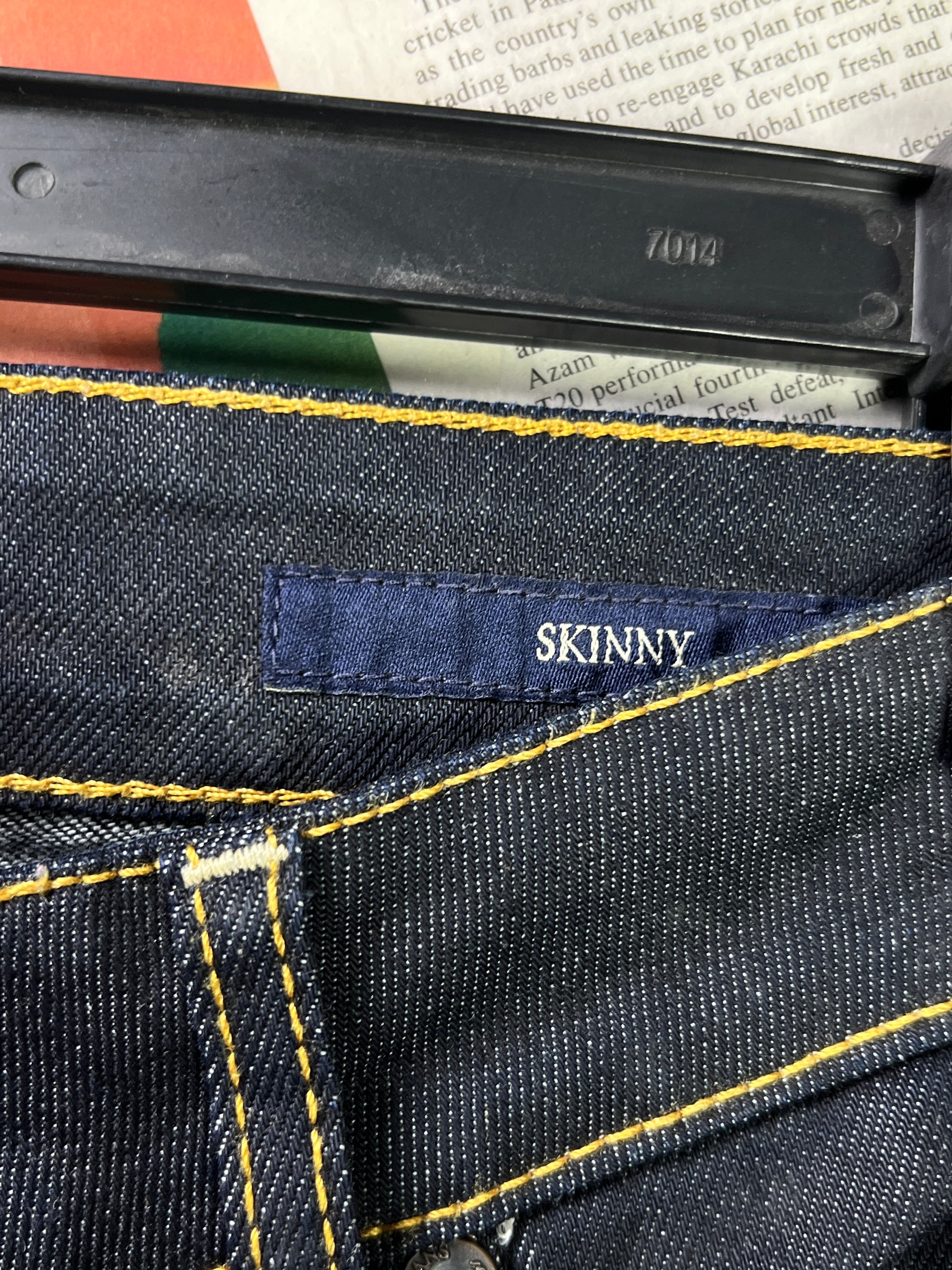 GUESS® Waist: 32" | Blue | Skinny Fit Denim Pant | 2597 - Genuine Maal