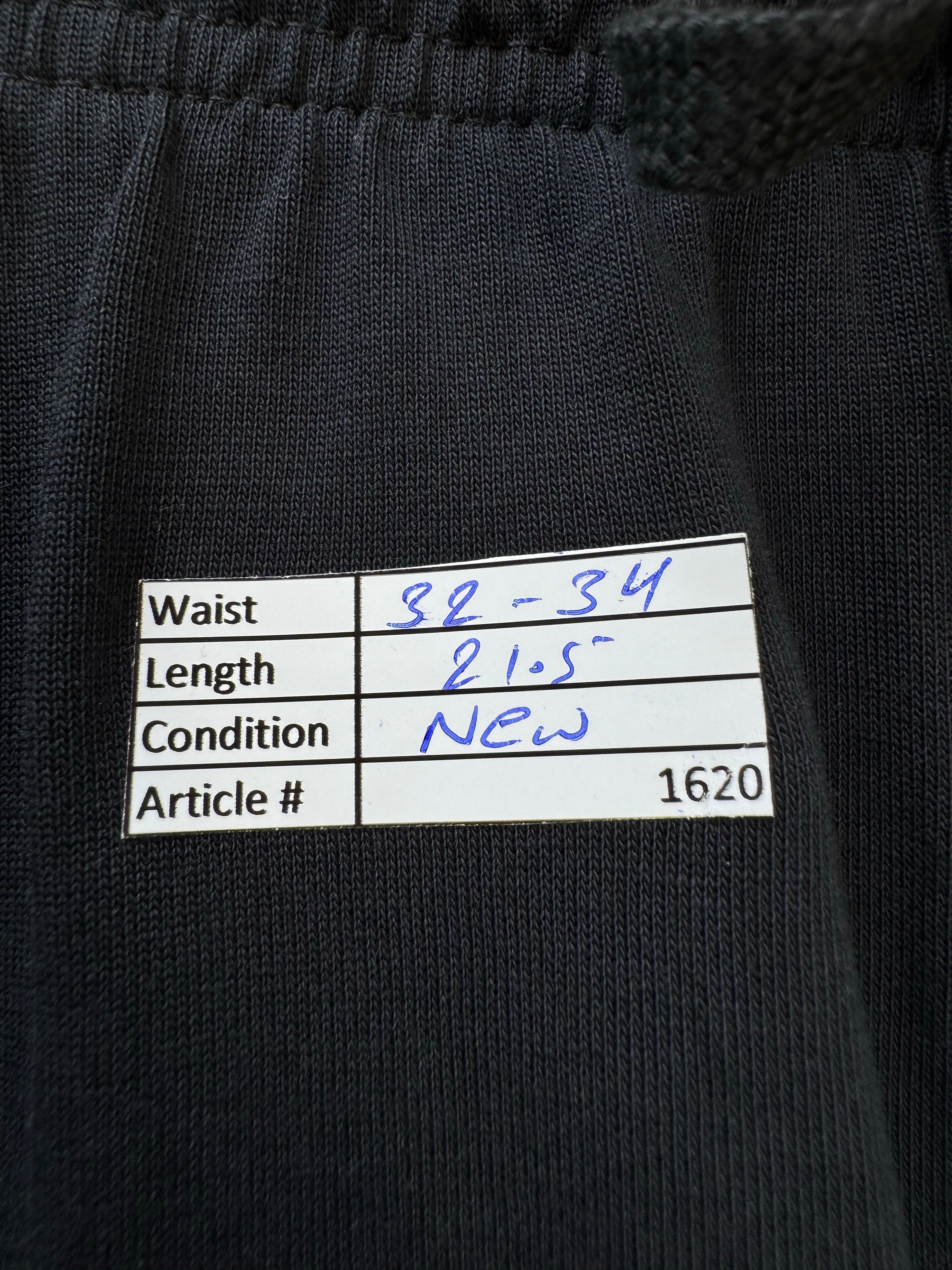 N*ke® Waist: 32" to 34" | Black | Shorts | Cotton | 1620 - Genuine Maal