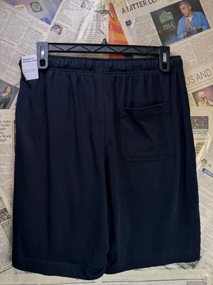 N*ke® Waist: 32" to 34" | Black | Shorts | Cotton | 1620 - Genuine Maal