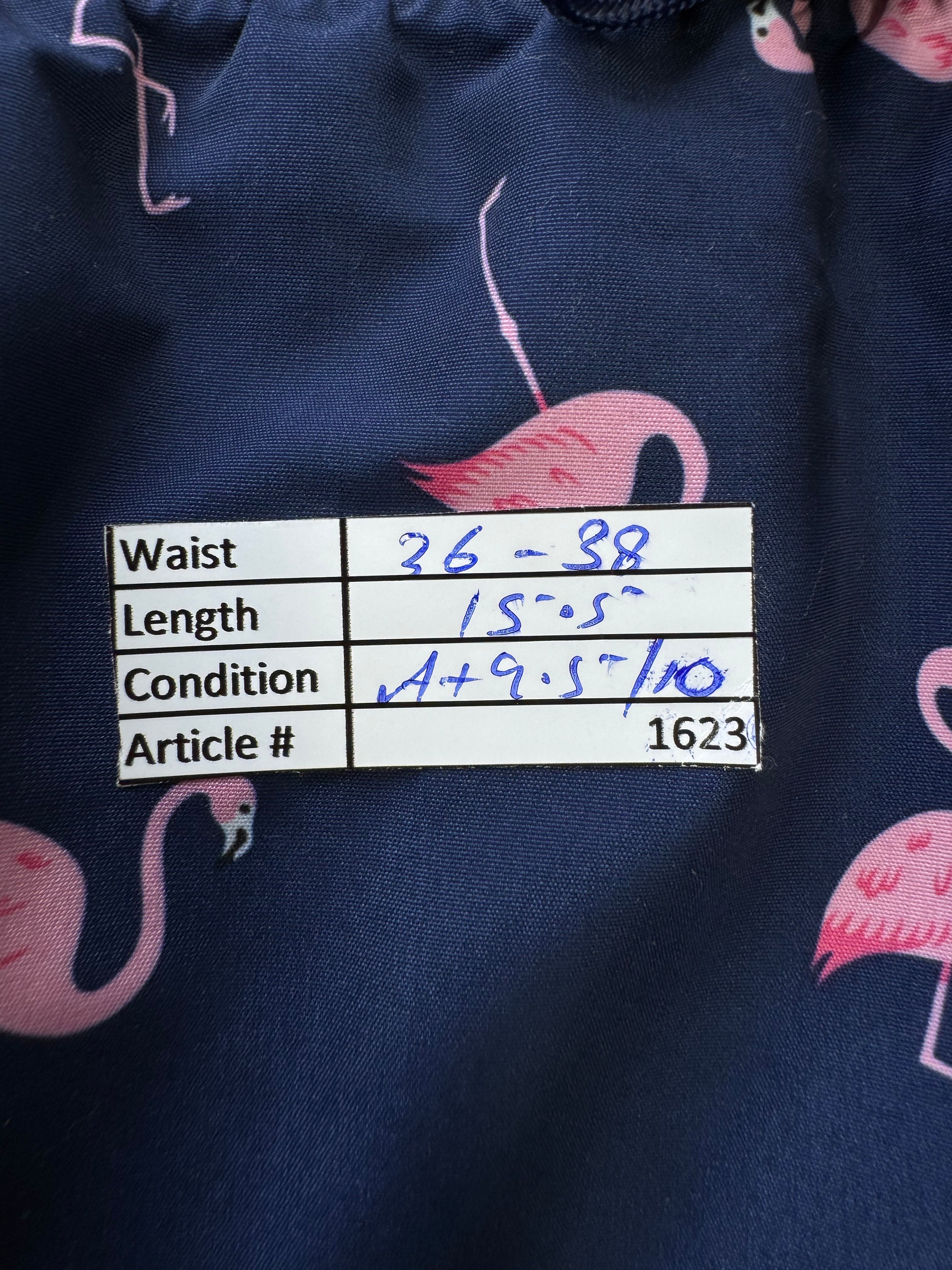 Primark® Waist: 36" to 38" | Blue | Swim Shorts | Poly | 1623 - Genuine Maal