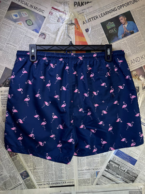 Primark® Waist: 36" to 38" | Blue | Swim Shorts | Poly | 1623 - Genuine Maal