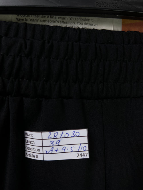 4505® Waist: 28" to 30" | Black | Athletic Trouser | Stretched Lining | 2447 - Genuine Maal