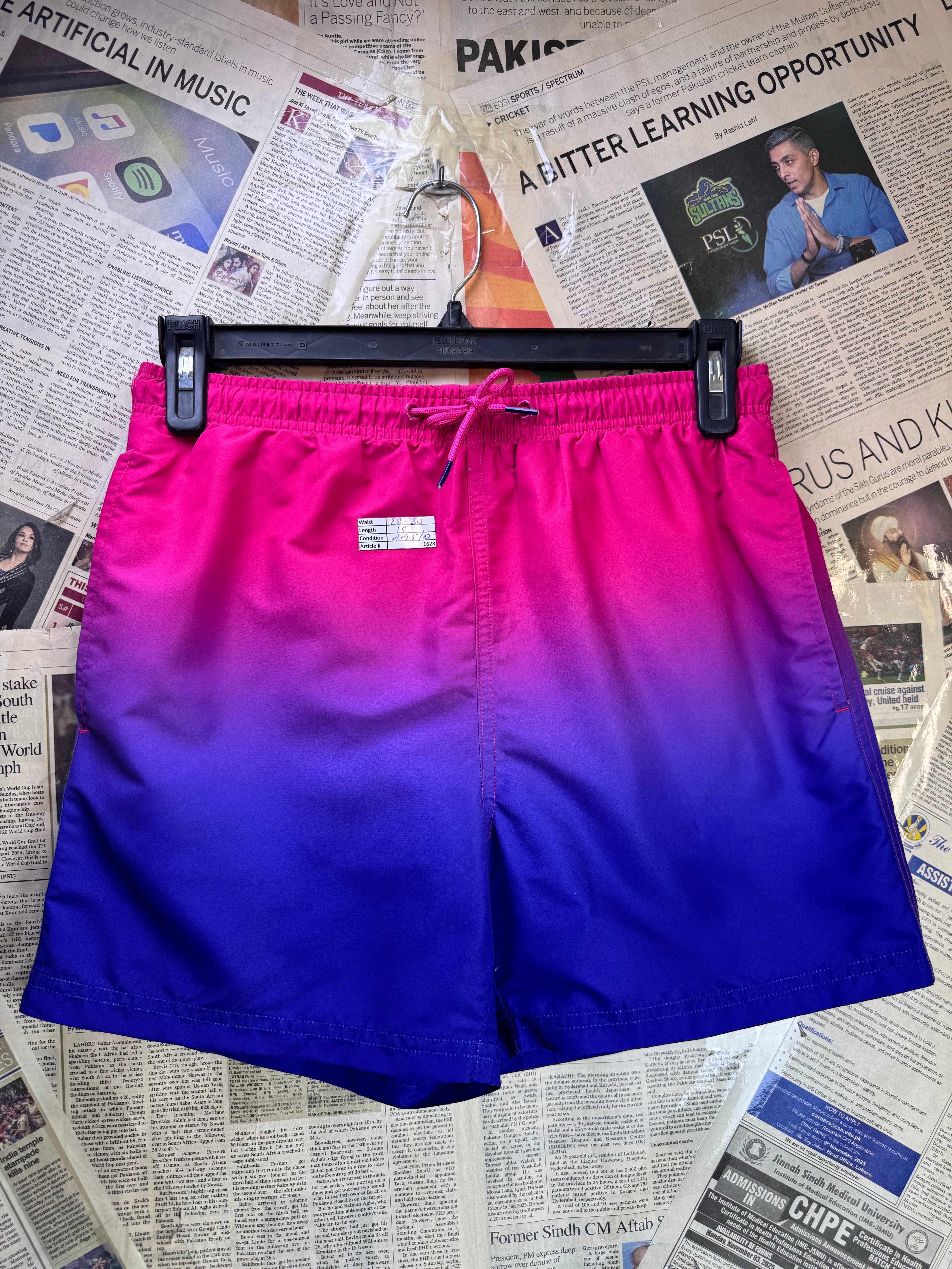 Primark® Waist: 28" to 30" | Swim Shorts | Poly | 1628 - Genuine Maal