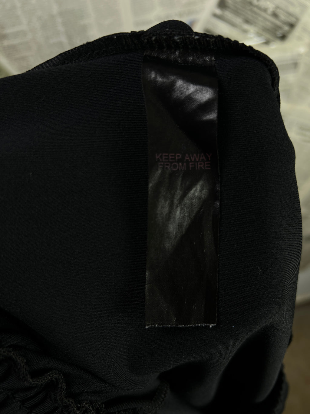 4505® Waist: 28" to 30" | Black | Athletic Trouser | Stretched Lining | 2447 - Genuine Maal