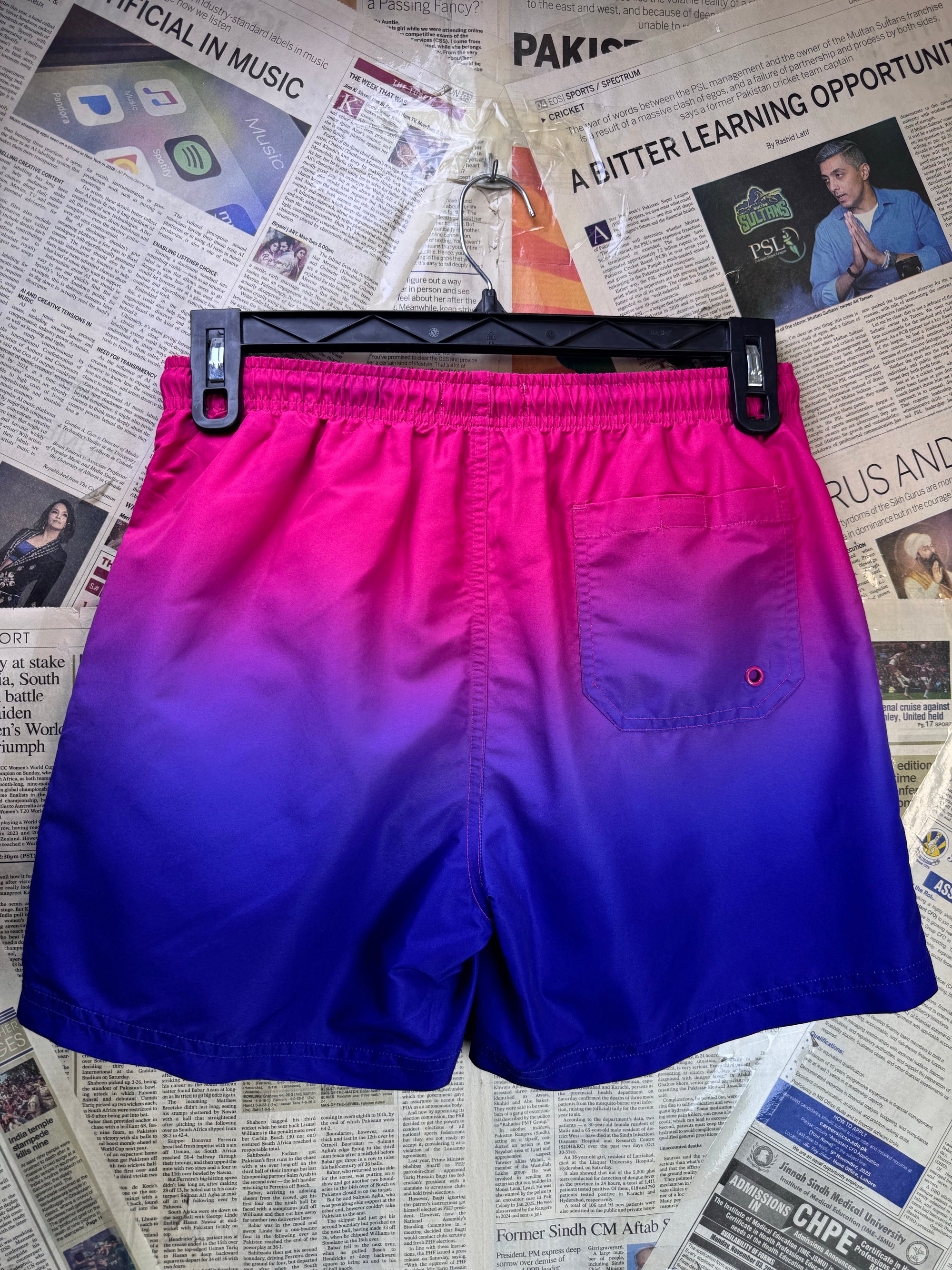 Primark® Waist: 28" to 30" | Swim Shorts | Poly | 1628 - Genuine Maal